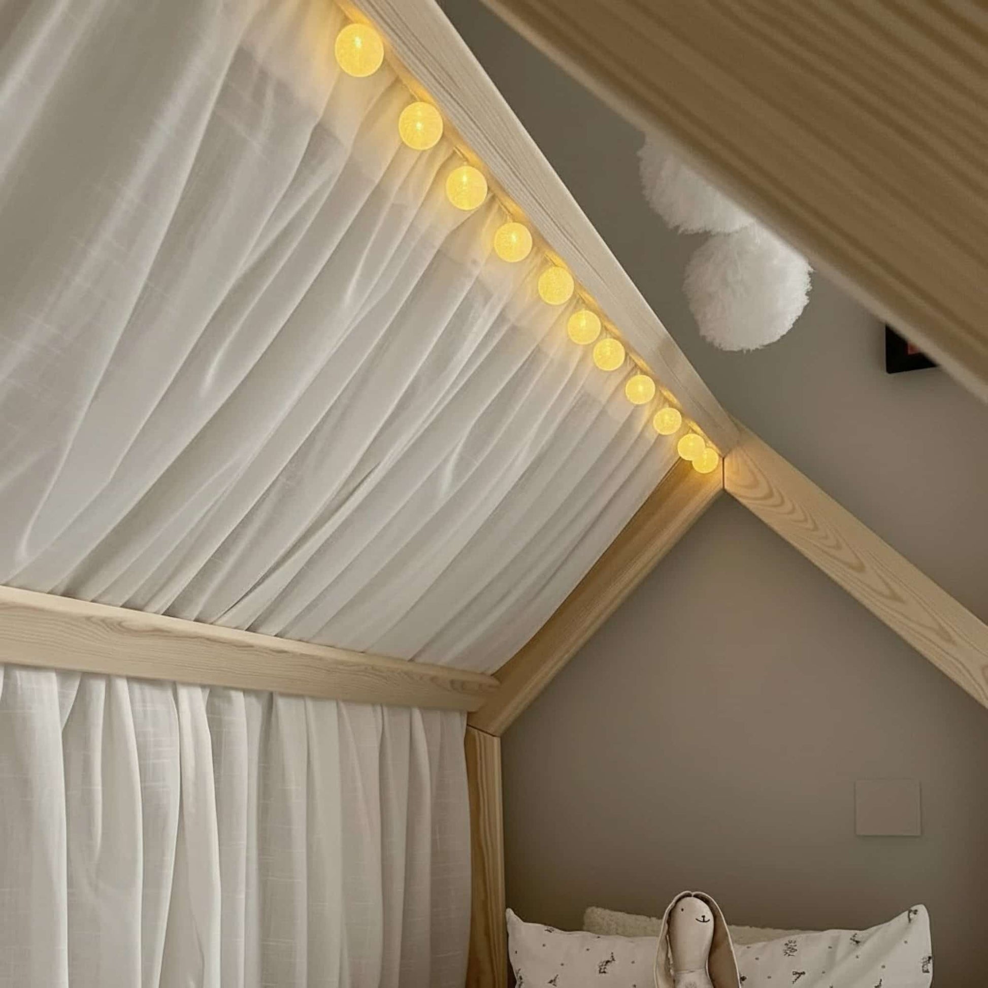 Linen House Bed Canopy, Bed Canopy Curtains