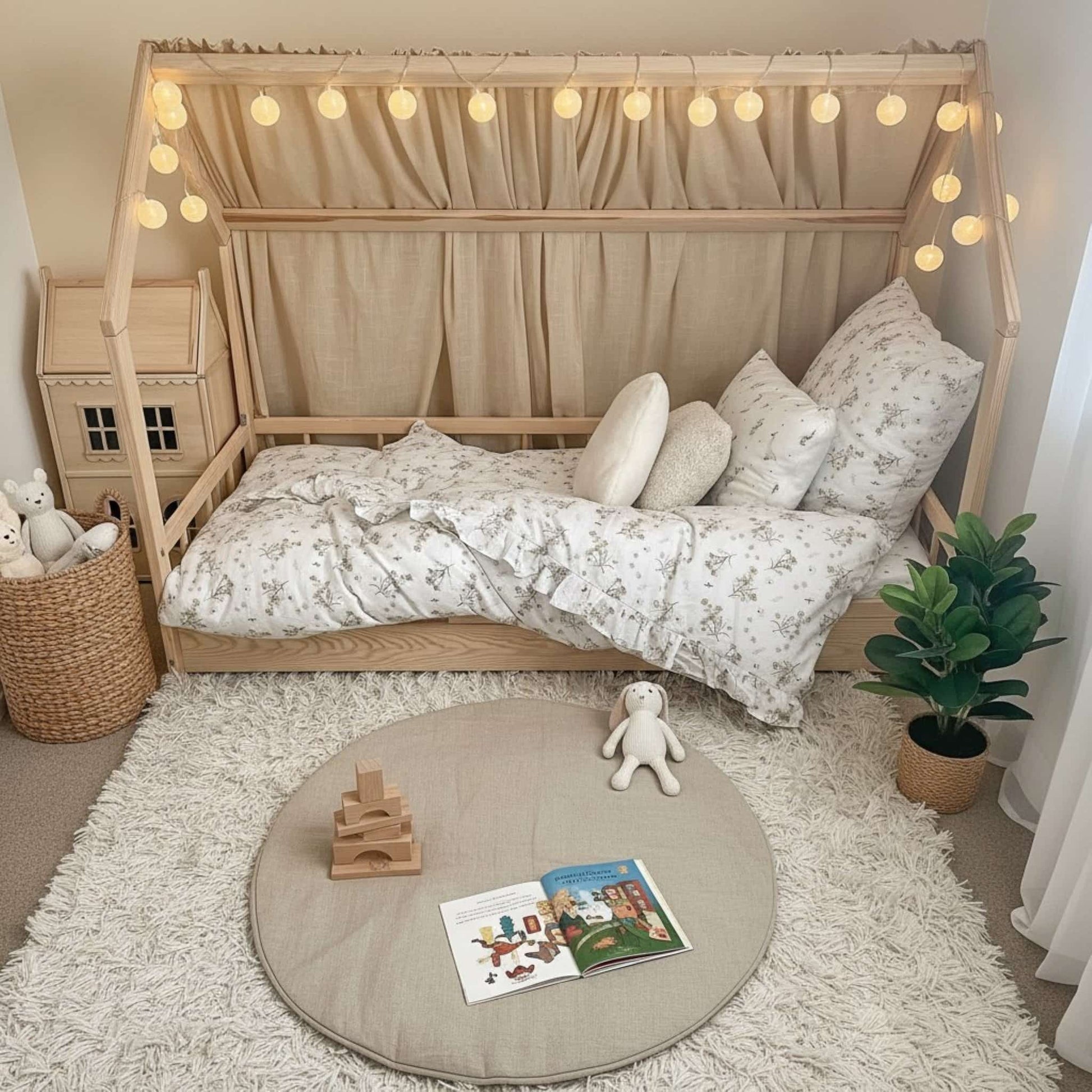 Linen House Bed Canopy, Bed Canopy Curtains