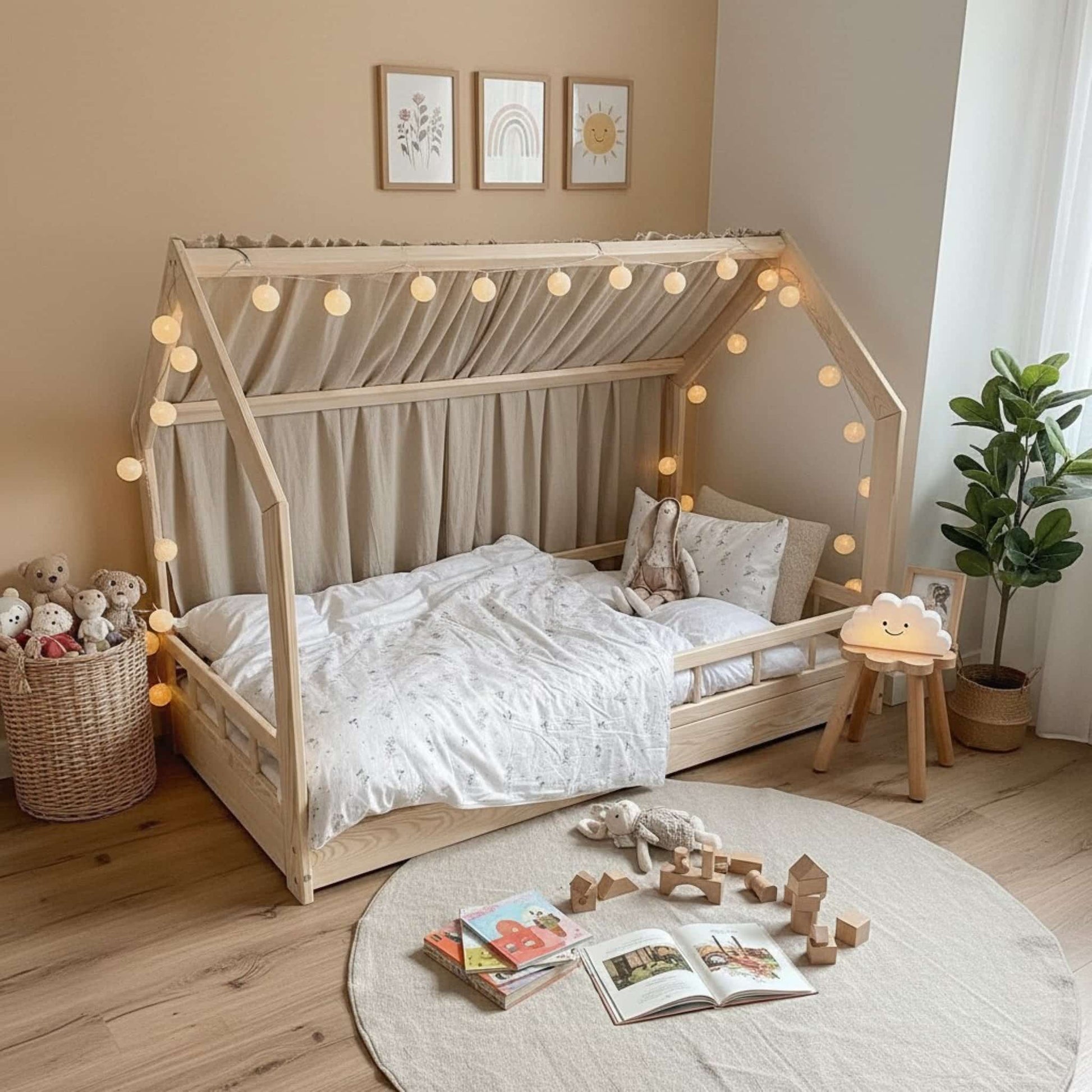 Linen House Bed Canopy, Bed Canopy Curtains