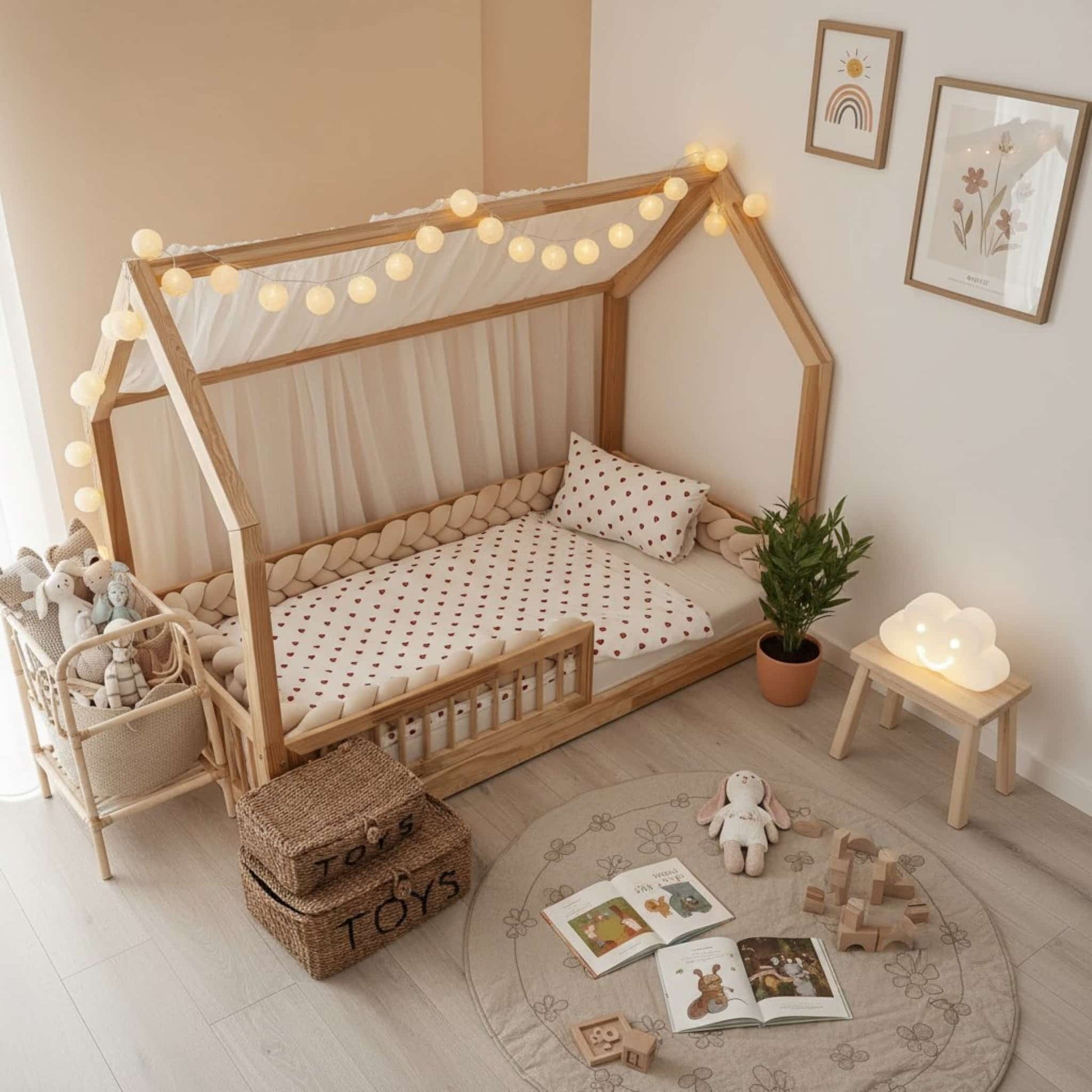 Linen House Bed Canopy, Bed Canopy Curtains