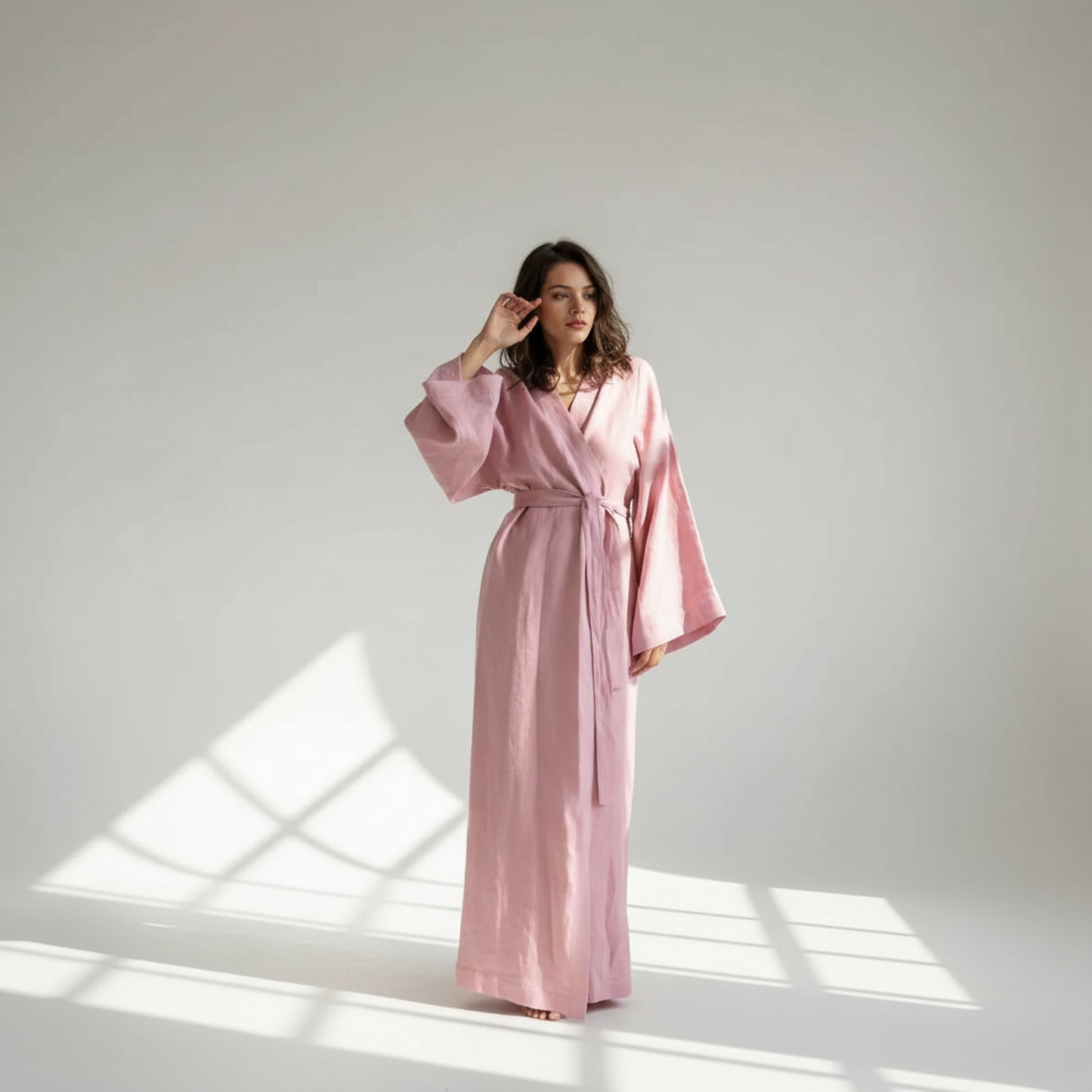 Linen House Robes, Linen Robe Womens
