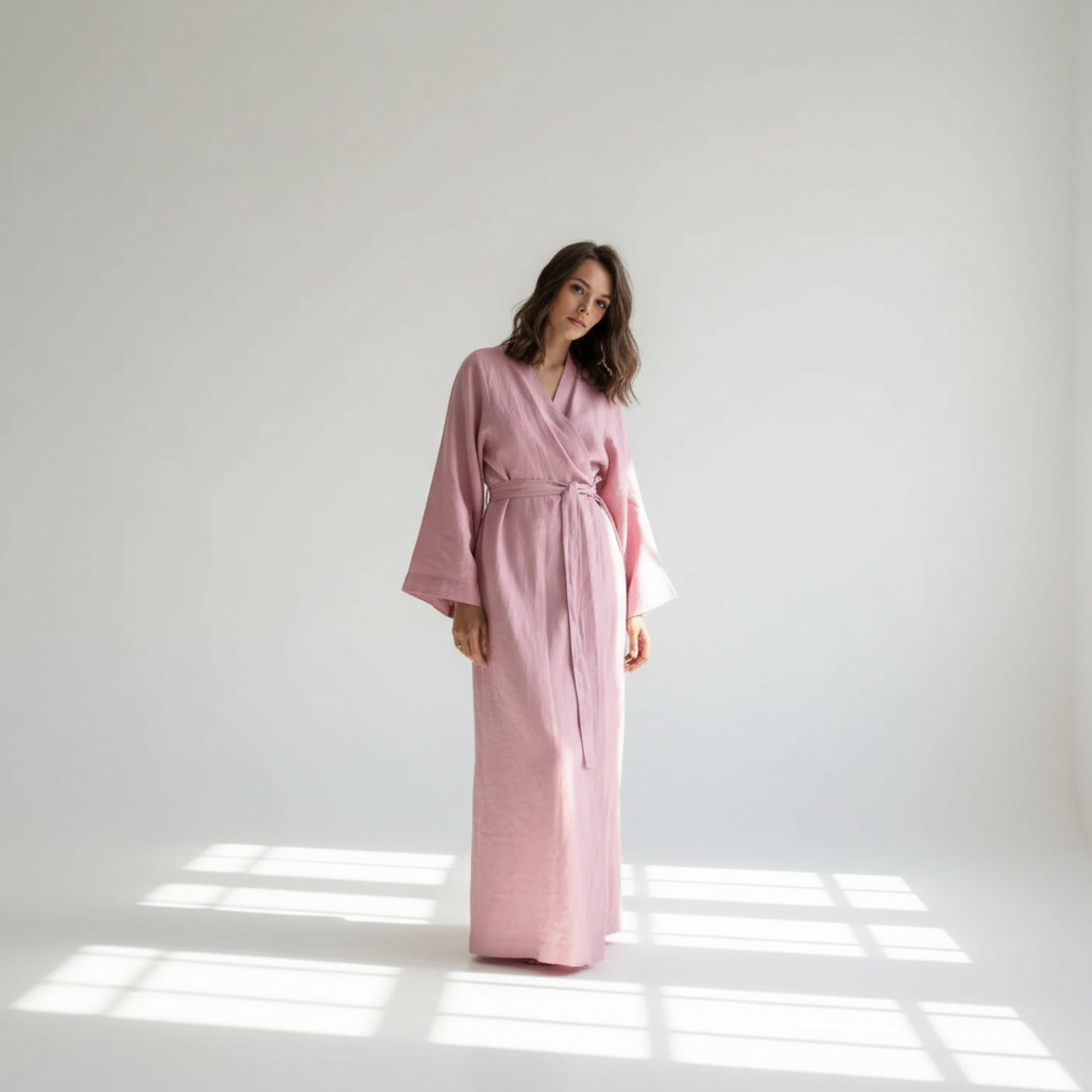 Linen House Robes, Linen Robe Womens