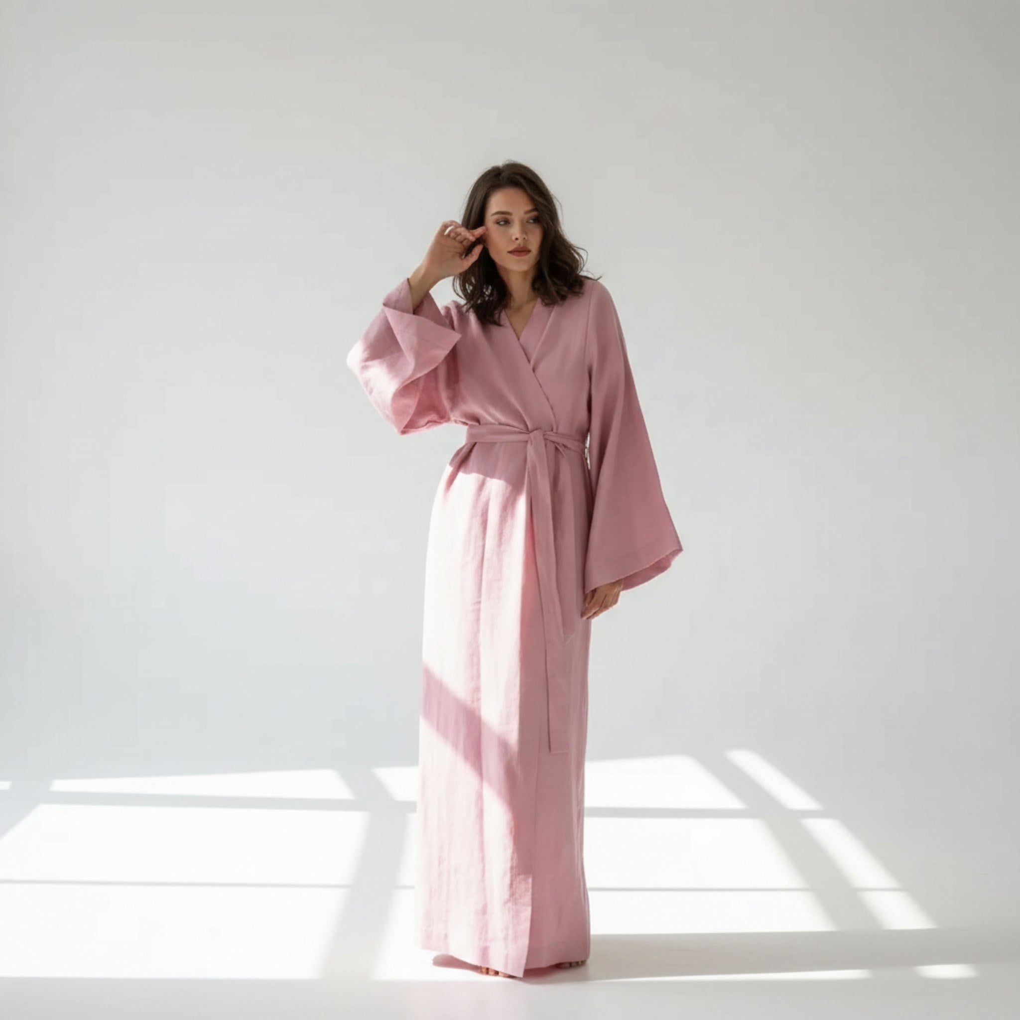 Linen House Robes, Linen Robe Womens