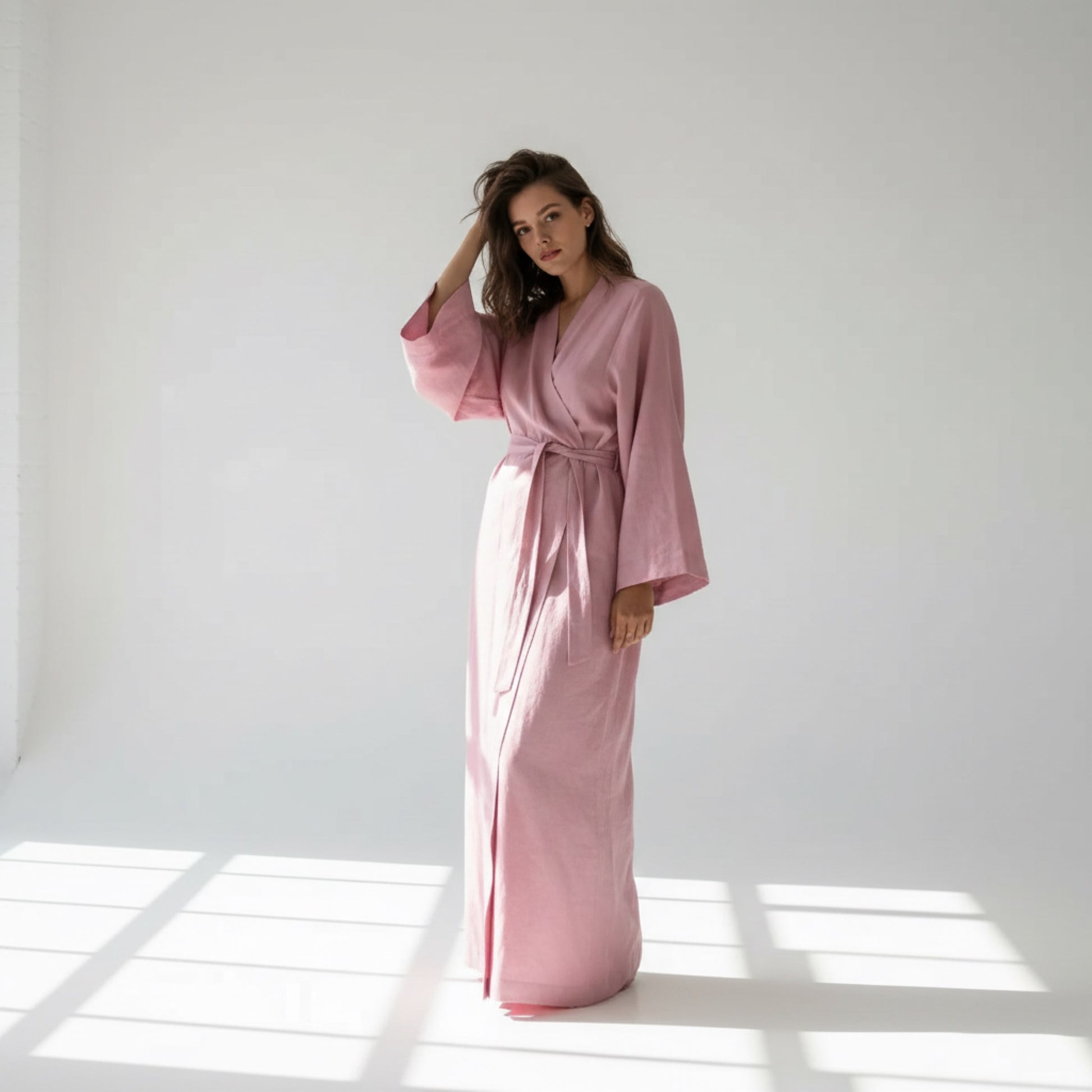 Linen House Robes, Linen Robe Womens