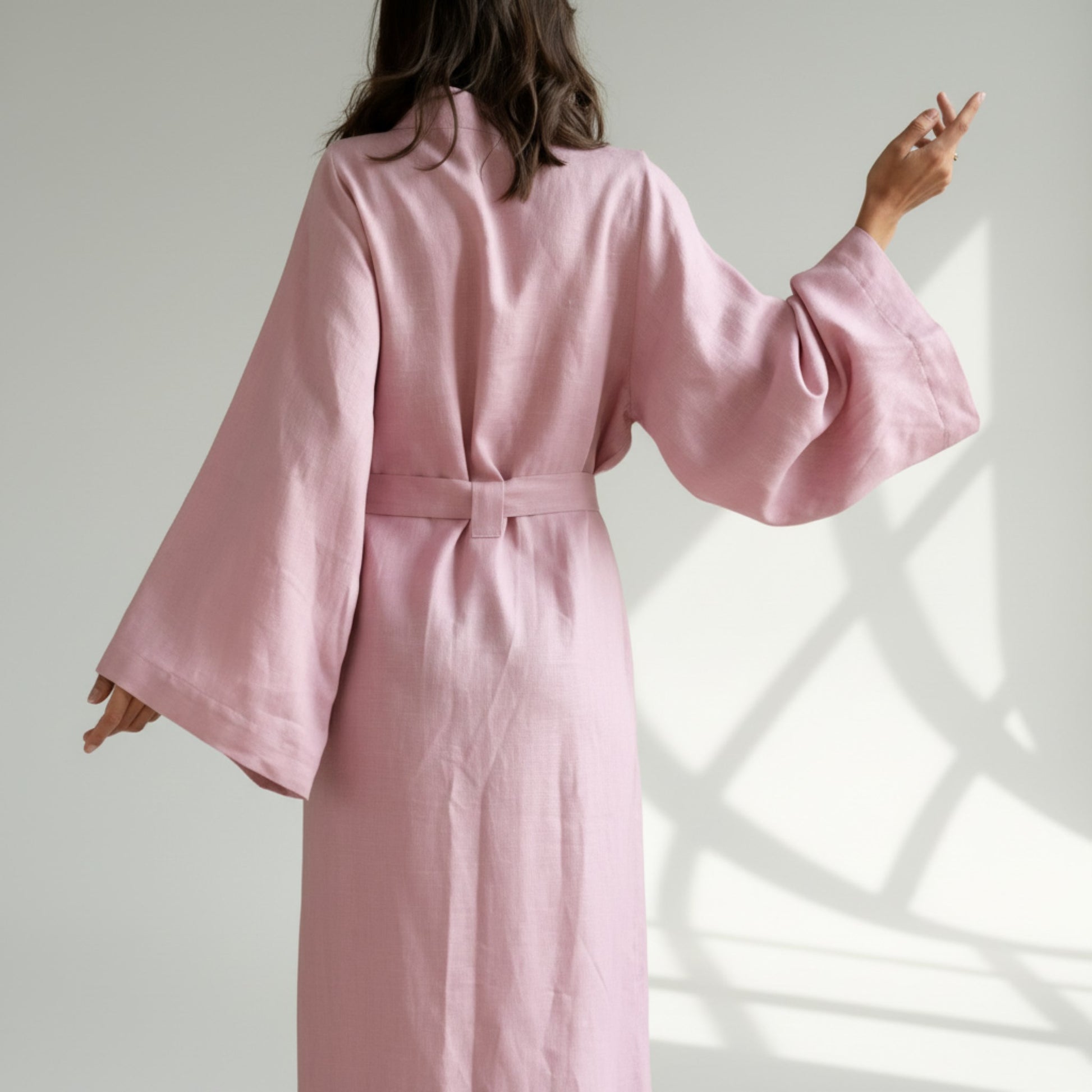 Linen House Robes, Linen Robe Womens