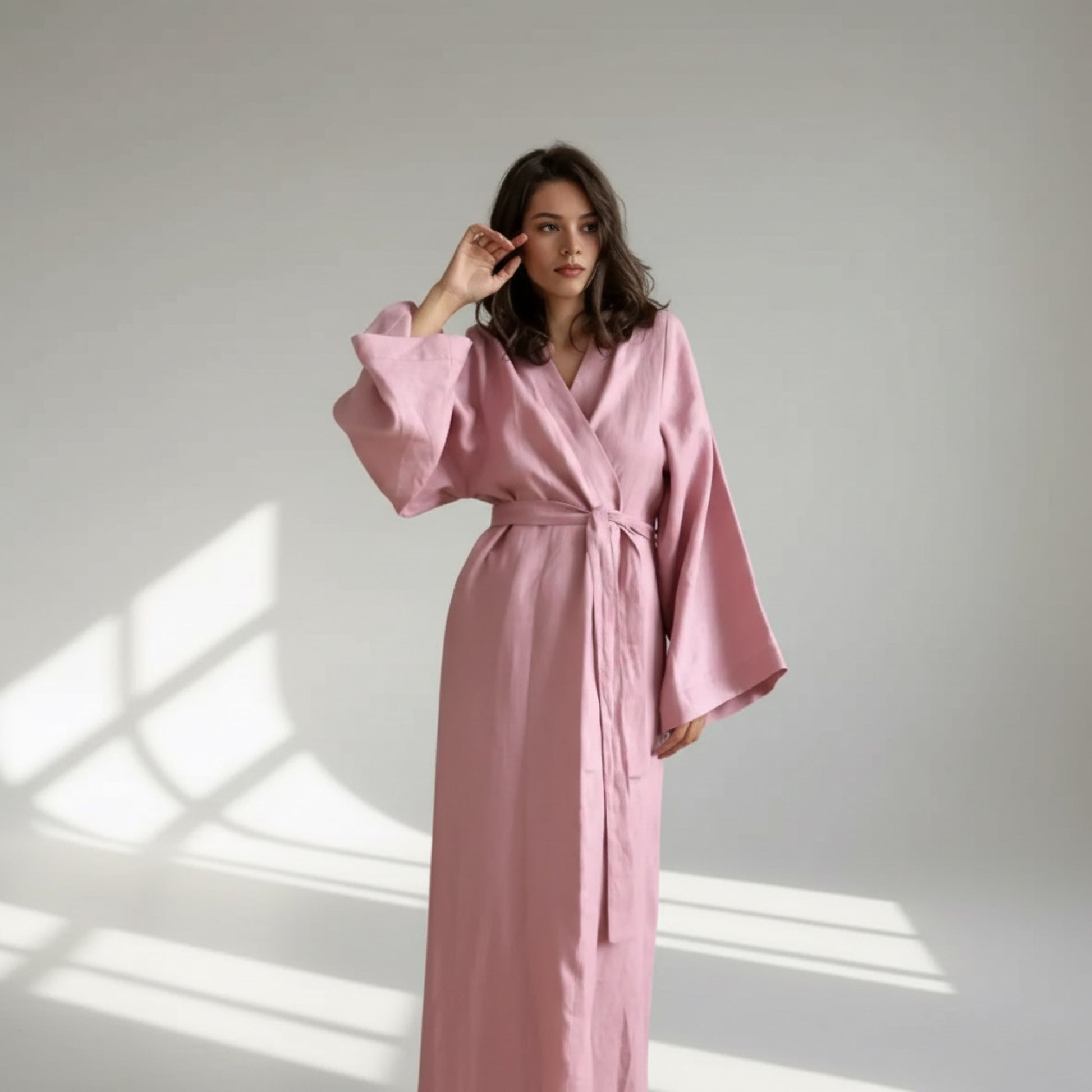 Linen House Robes, Linen Robe Womens