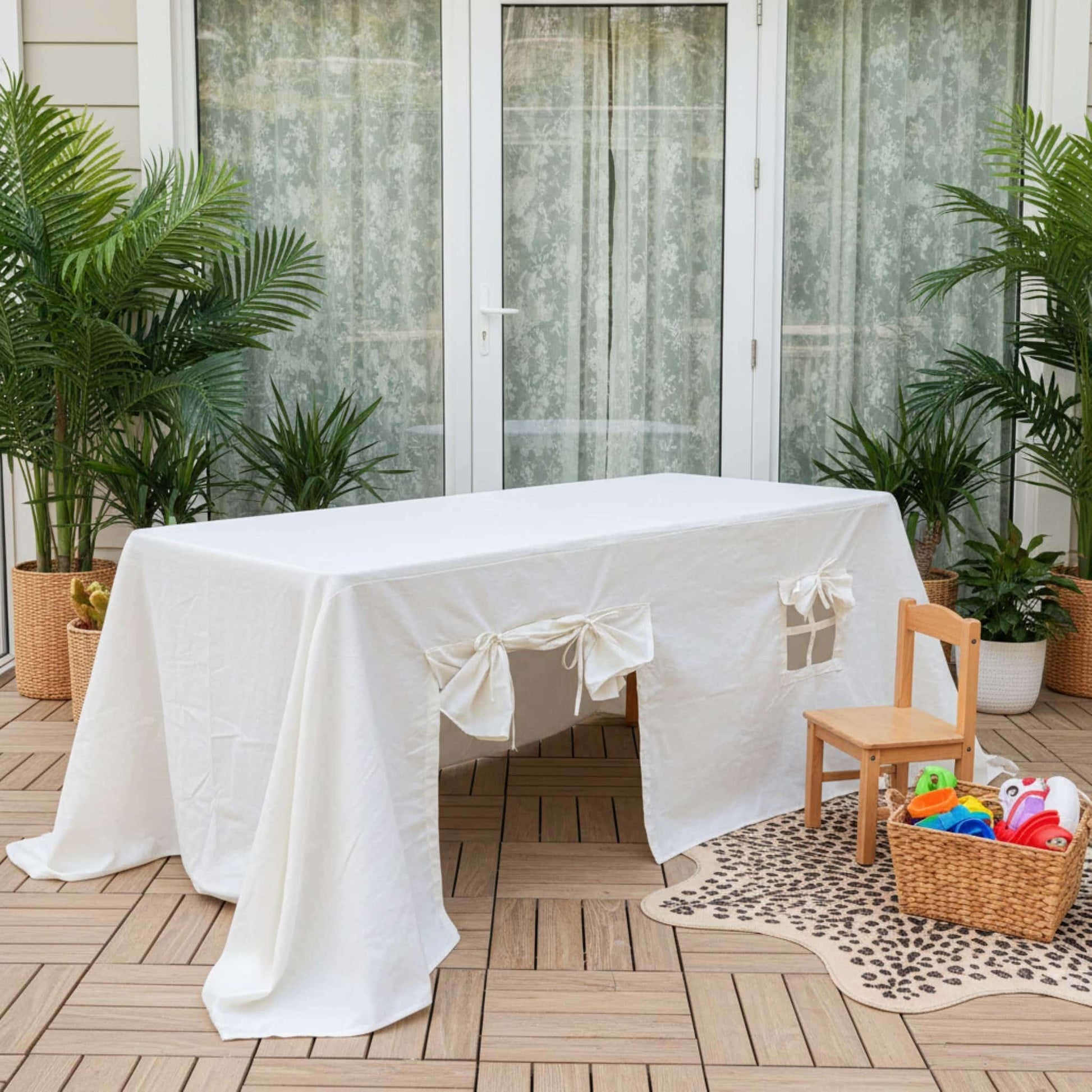 Linen House Tablecloth, Table Cover Playhouse