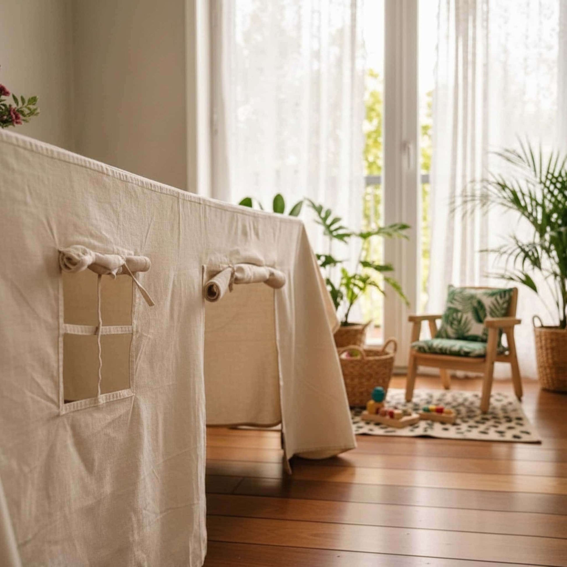Linen House Tablecloth, Table Cover Playhouse