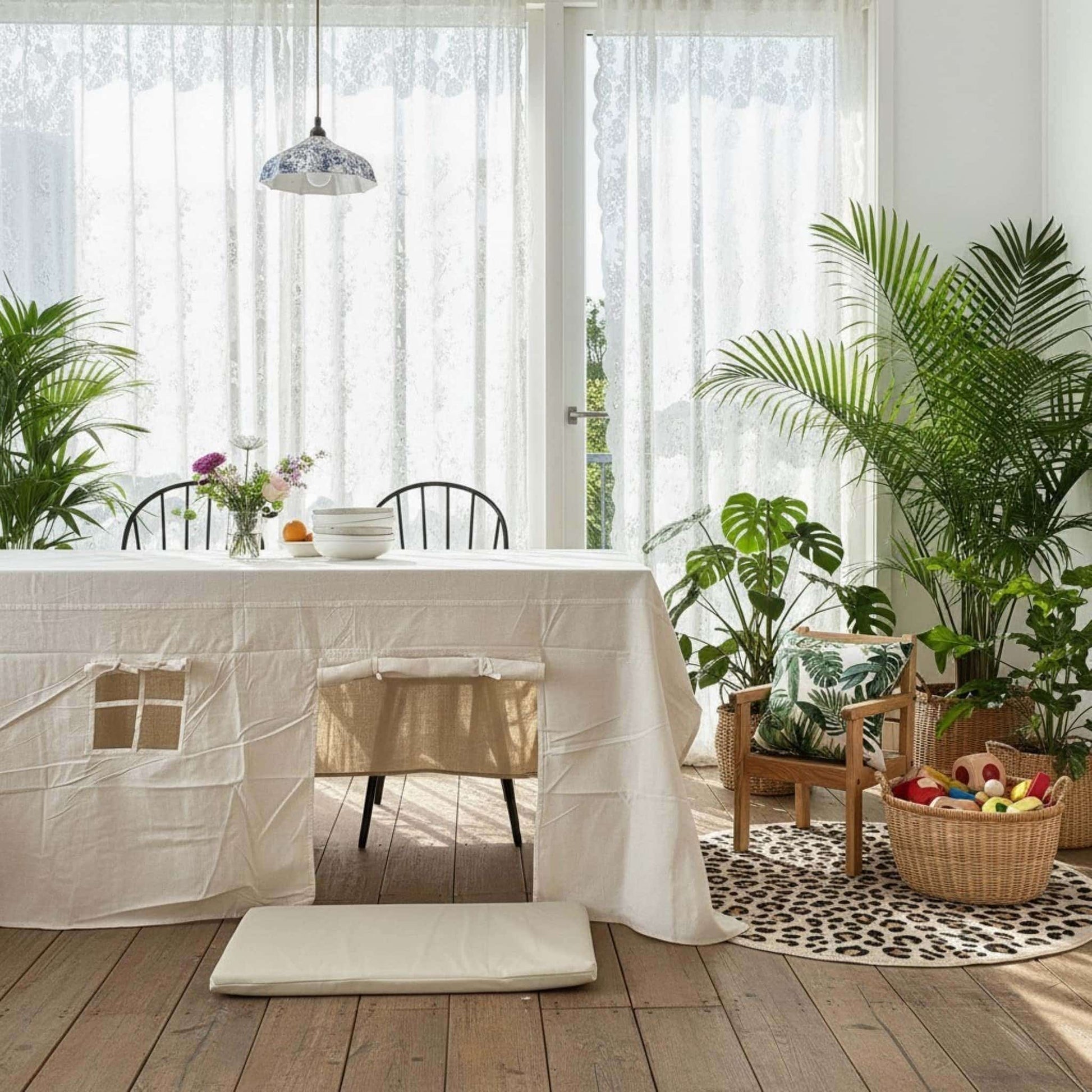 Linen House Tablecloth, Table Cover Playhouse