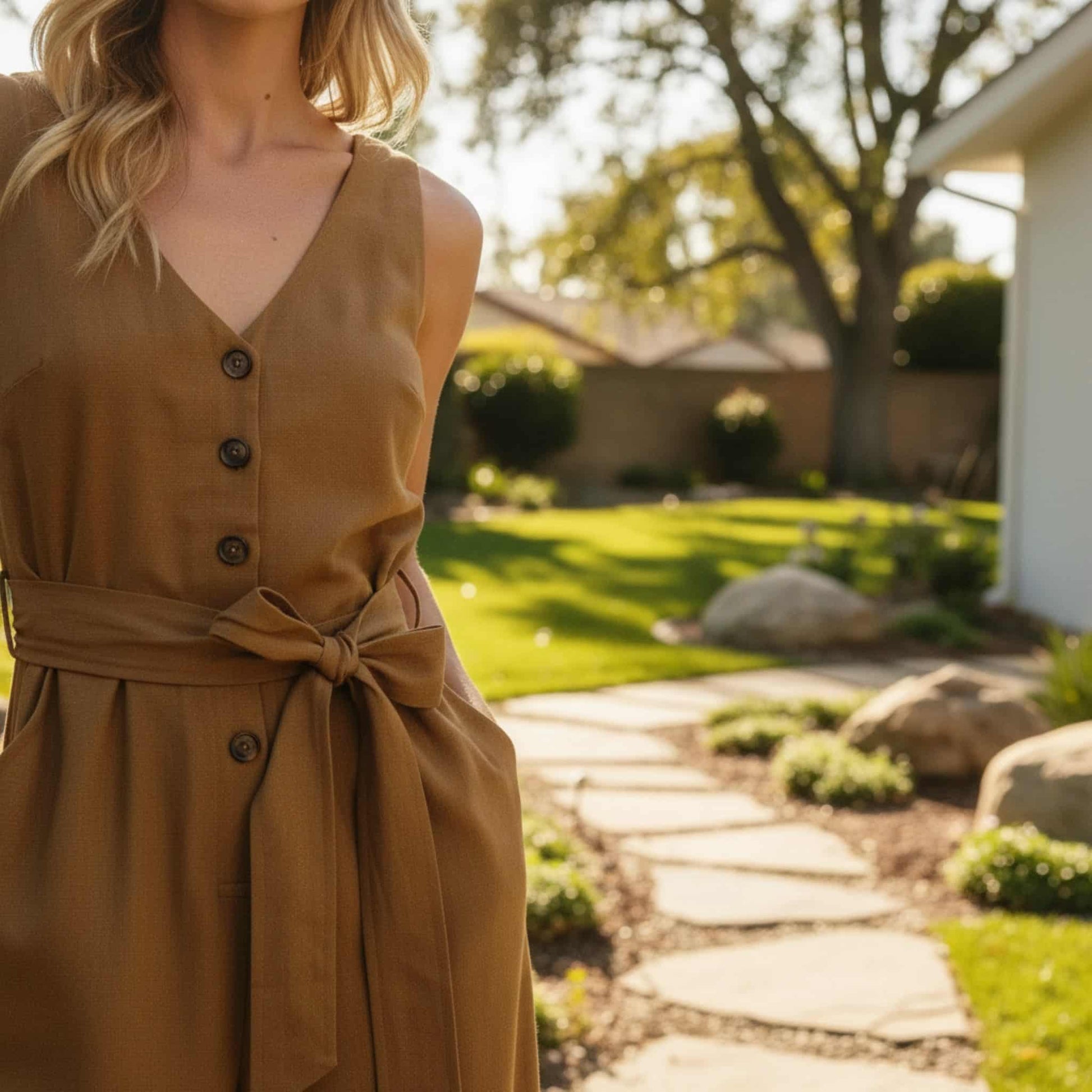 Linen Jumpsuit Women, Womens Wide Leg Jumpsuit​