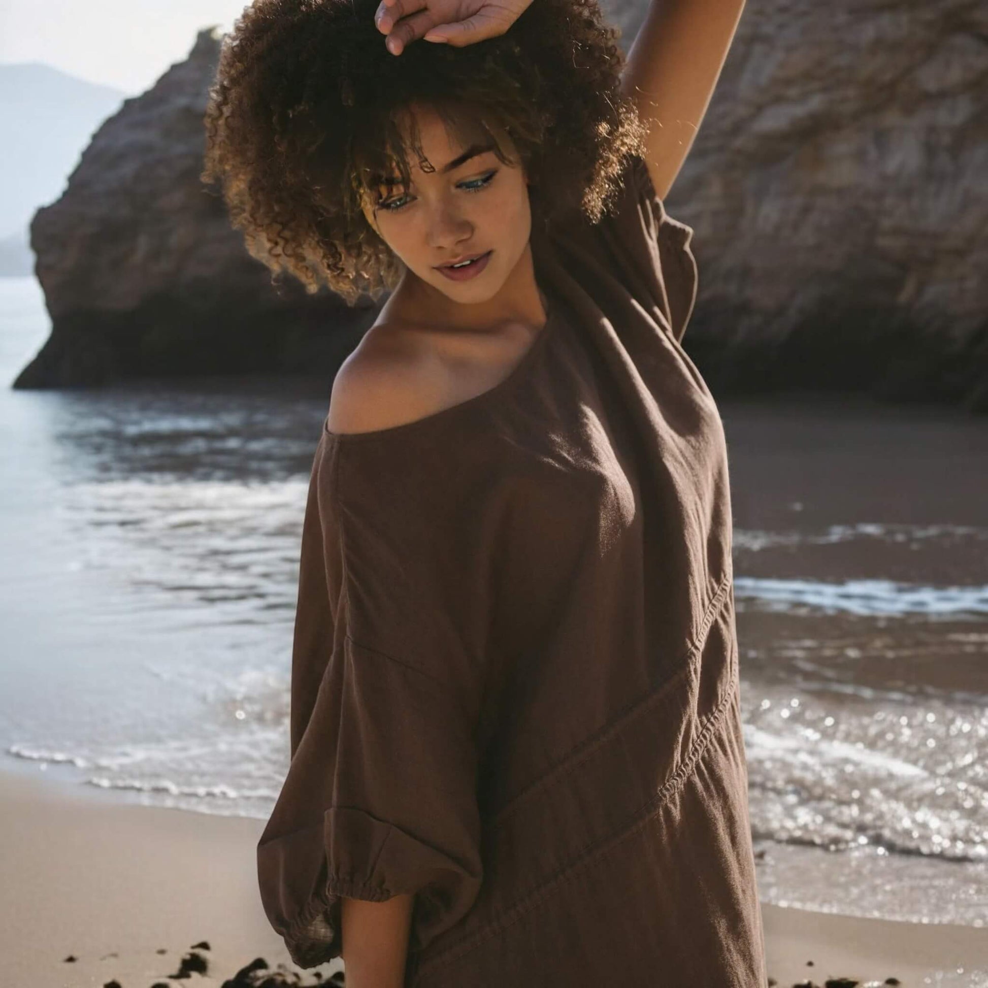 Linen Maxi Dress, Summer Maxi Dress