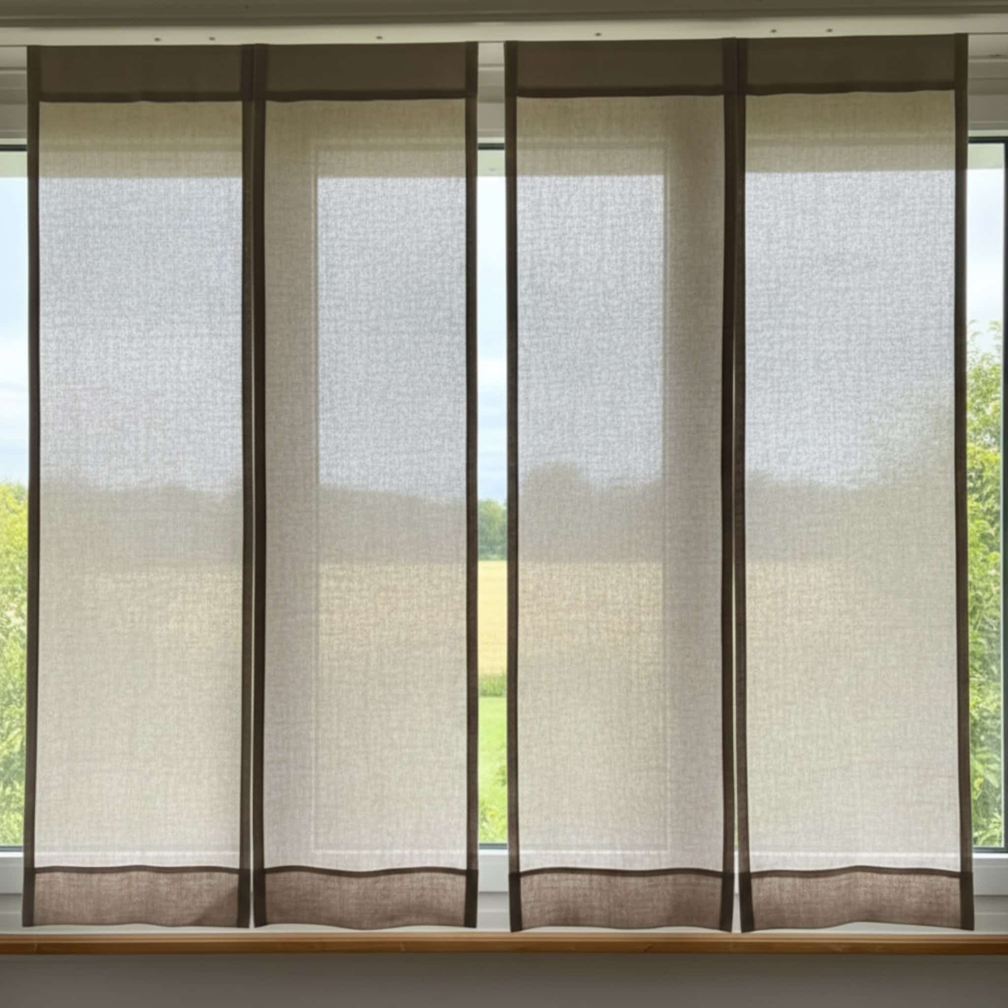 Linen Noren Curtains, Japanese Noren Curtain