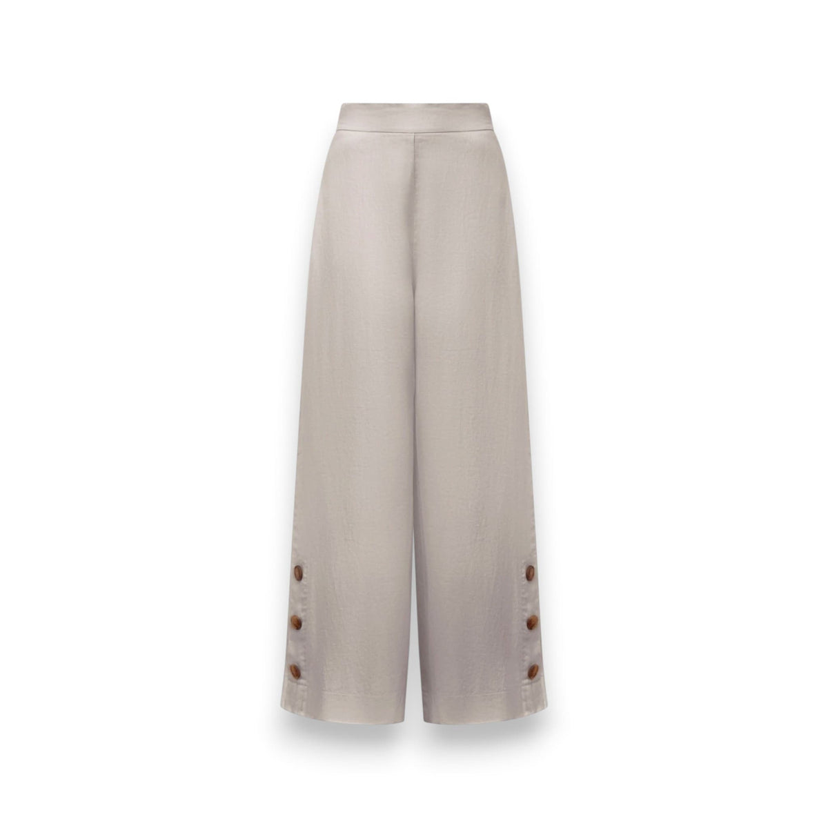 Linen Pants Women, High Waist Wide Leg Pants