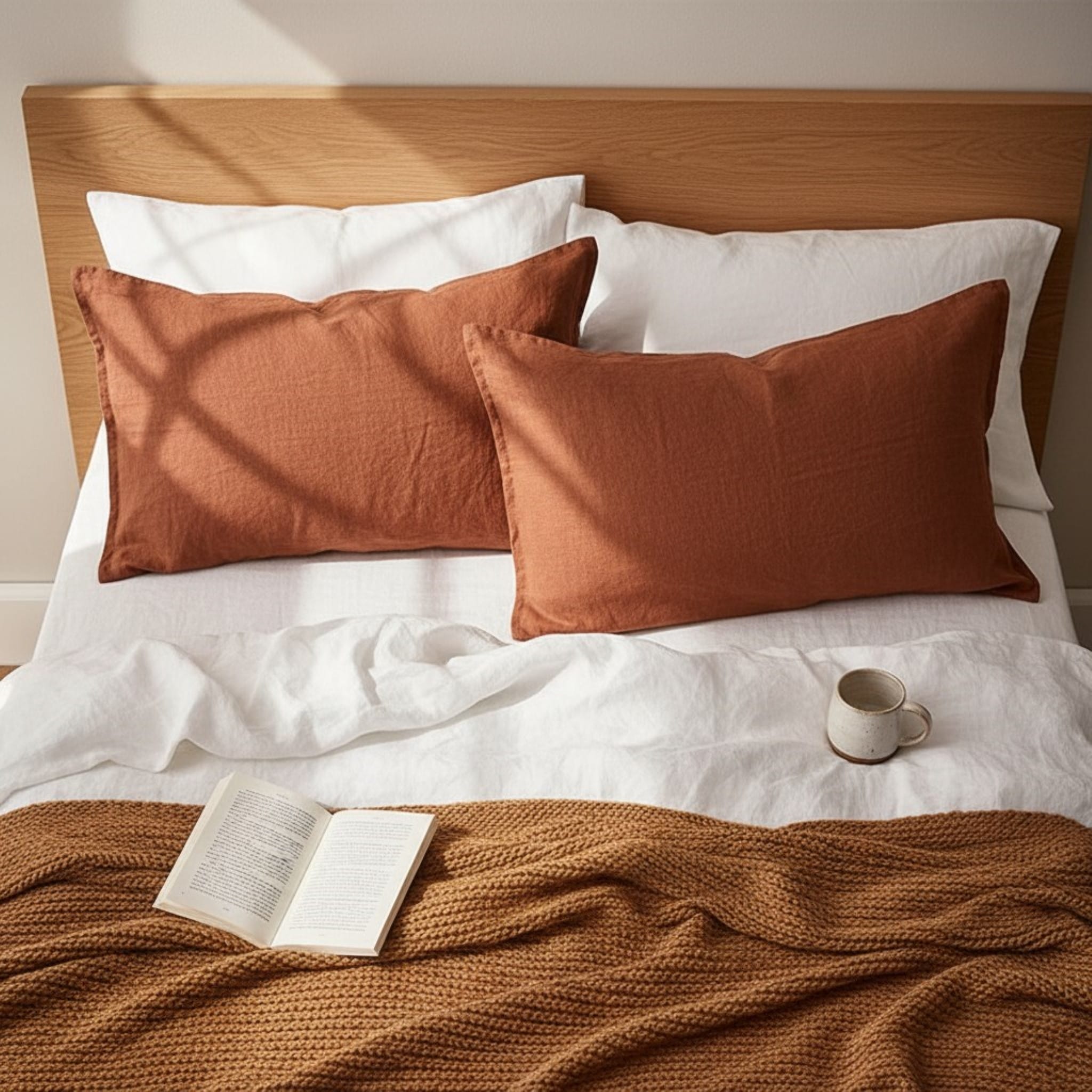 Linen Pillow Covers, Linen Pillow Case Covers