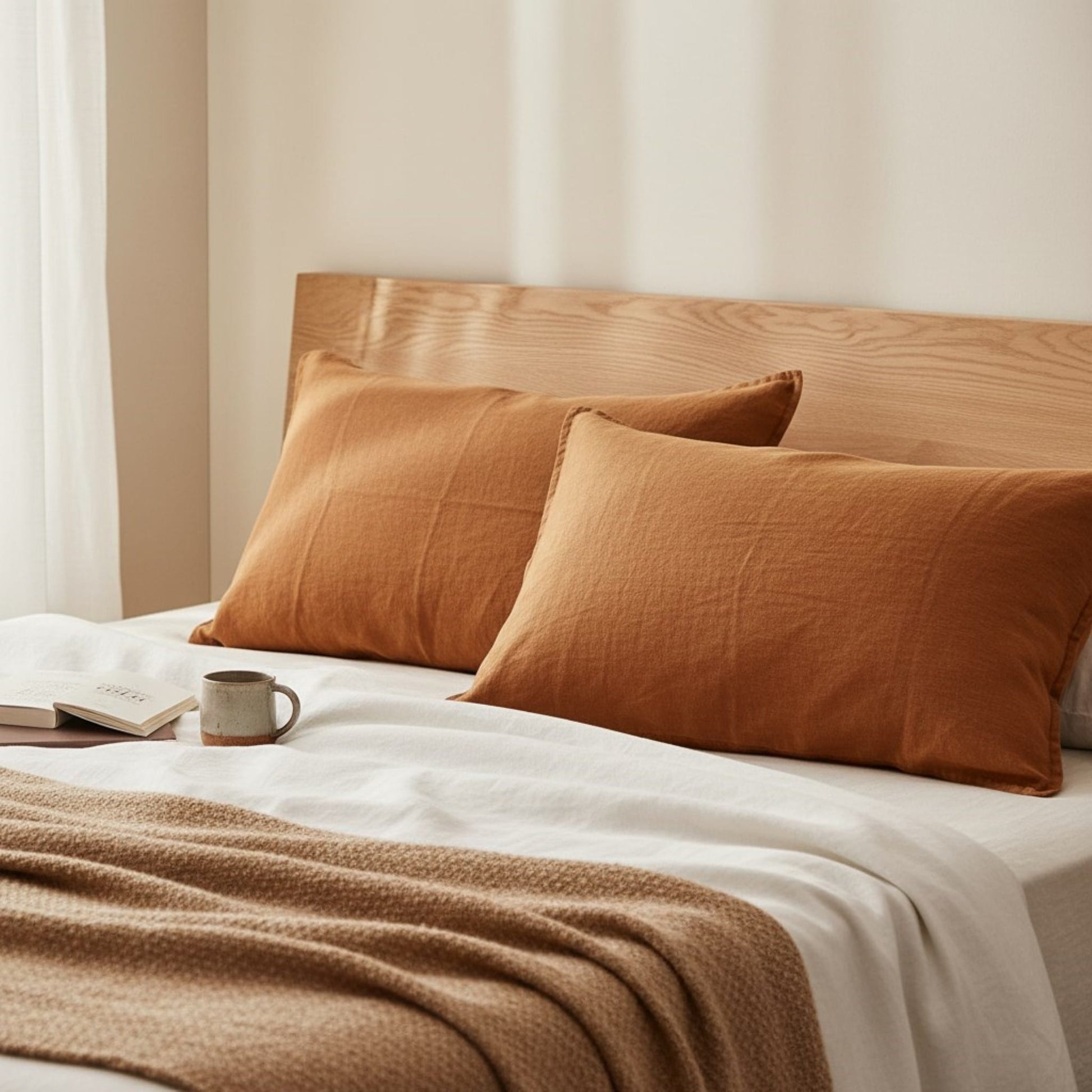 Linen Pillow Covers, Linen Pillow Case Covers