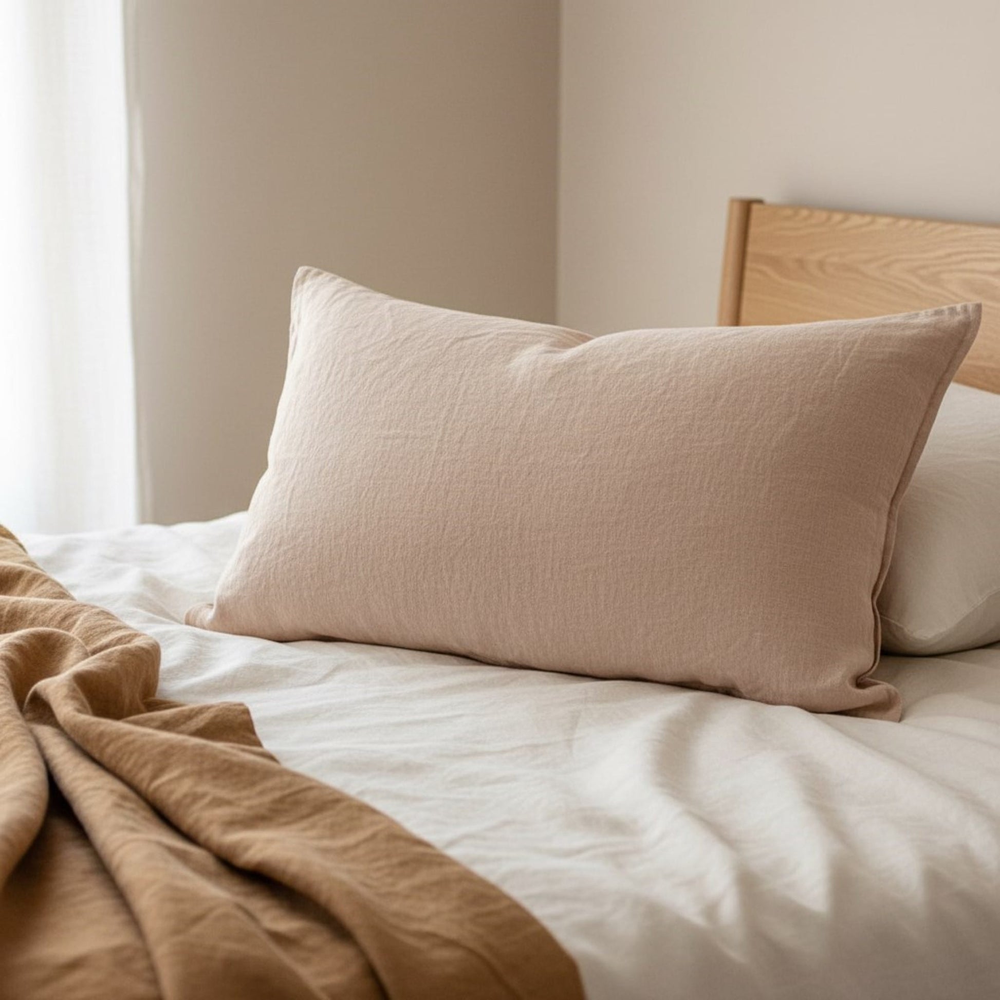 Linen Pillow Covers, Linen Pillow Case Covers