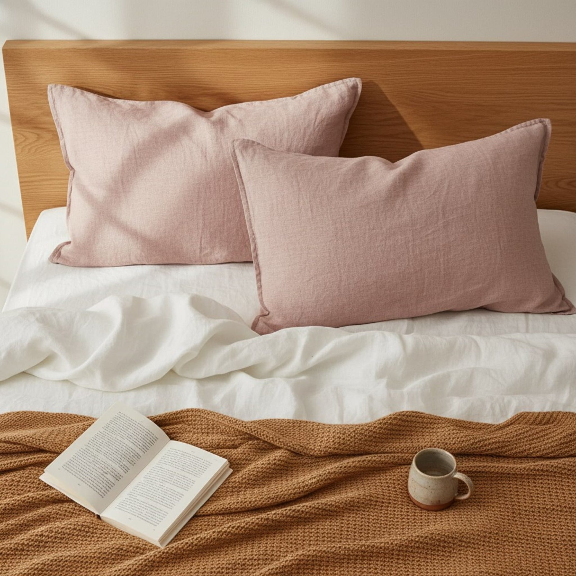 Linen Pillow Covers, Linen Pillow Case Covers