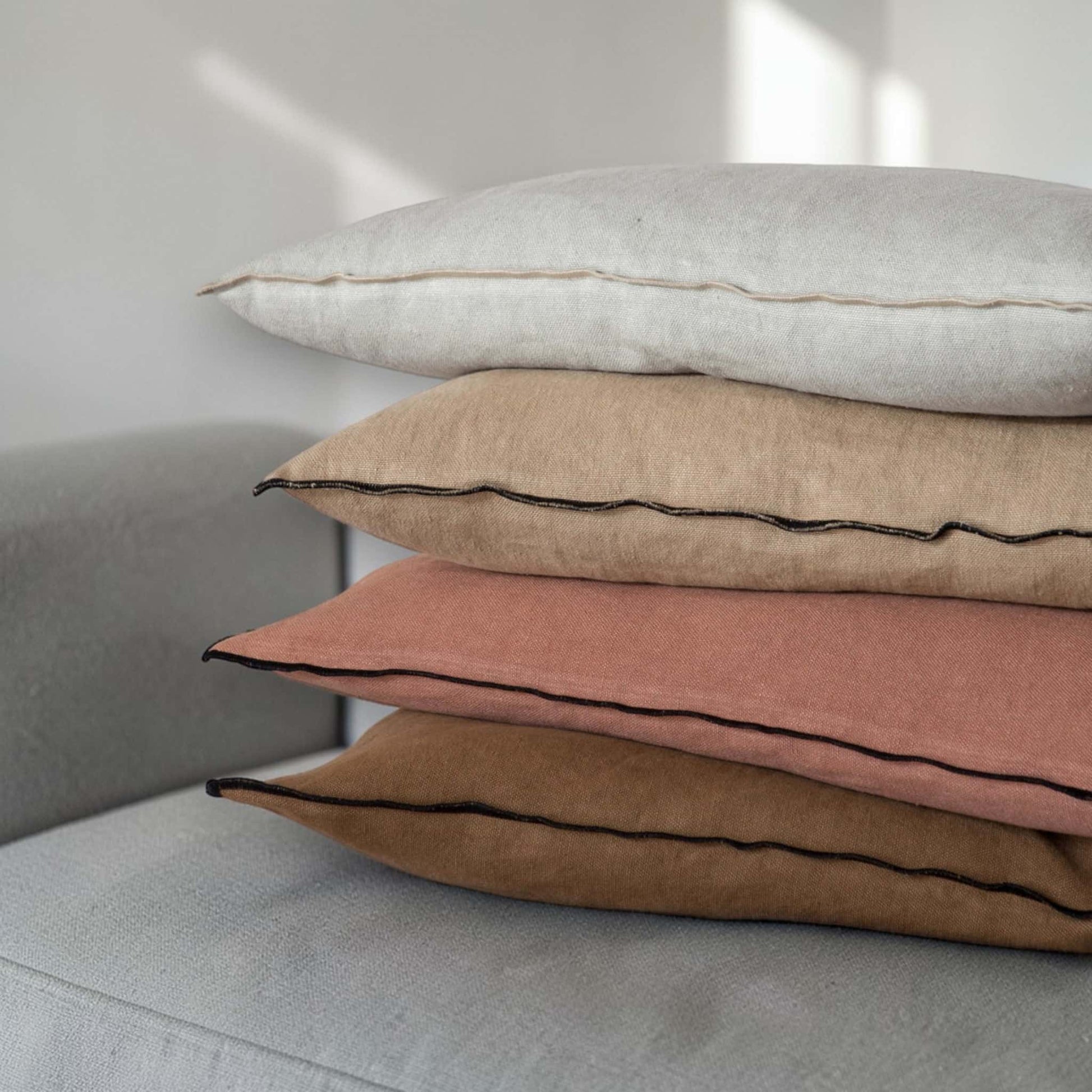 Linen Pillow Covers, Pillow Case Covers