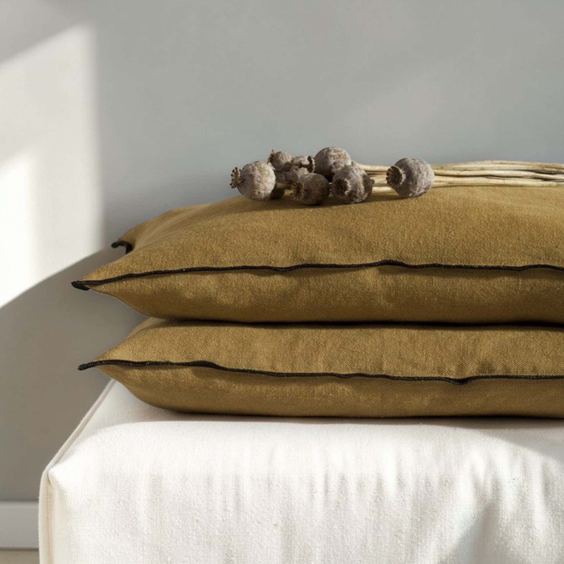 Linen Pillow Covers, Pillow Case Covers