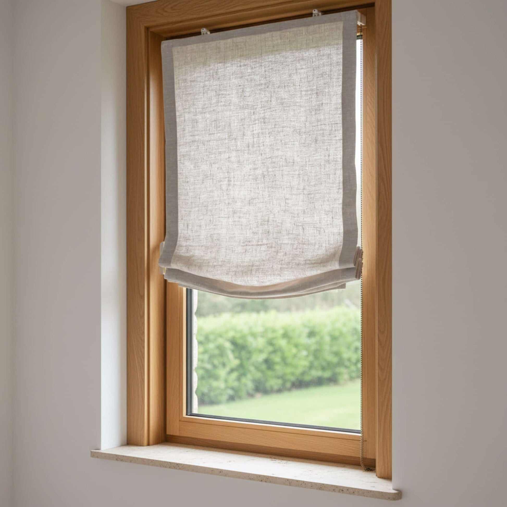 Linen Roman Blind, Linen Roman Shades
