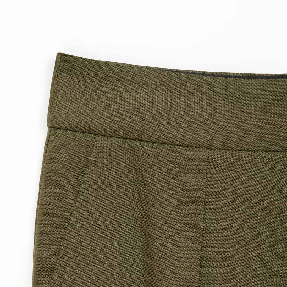Linen Set Women, Sleeveless Linen Wrap Top And Wide Leg Pants Set