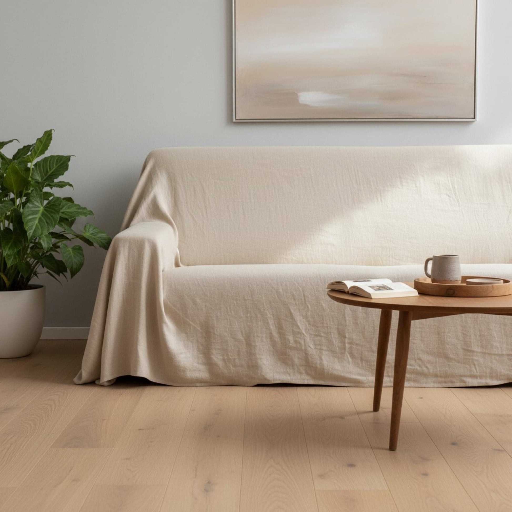 Linen Slipcover Sofa, Linen Couch Covers Sofa