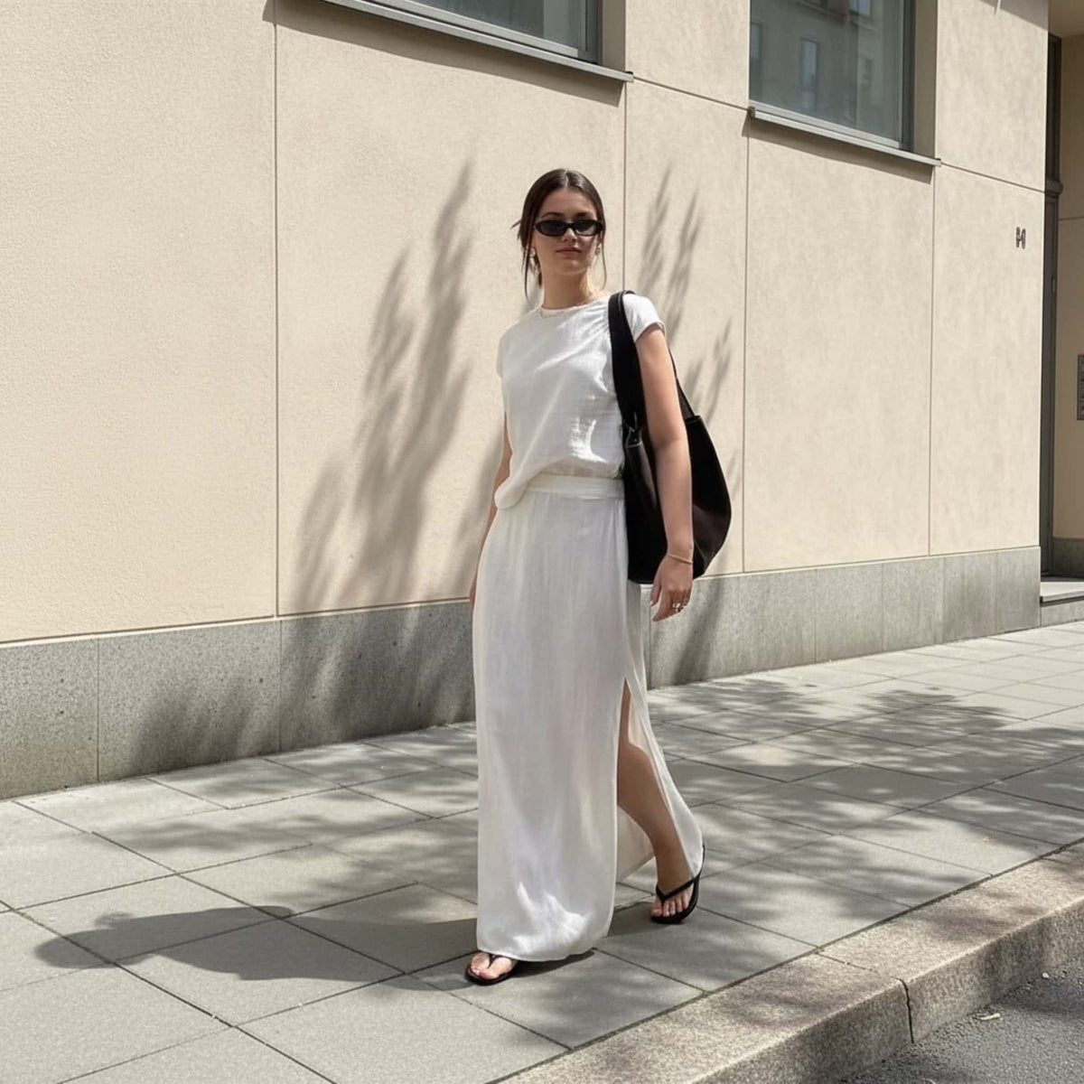 Linen Tank Top, Sleeveless Linen Boxy Top