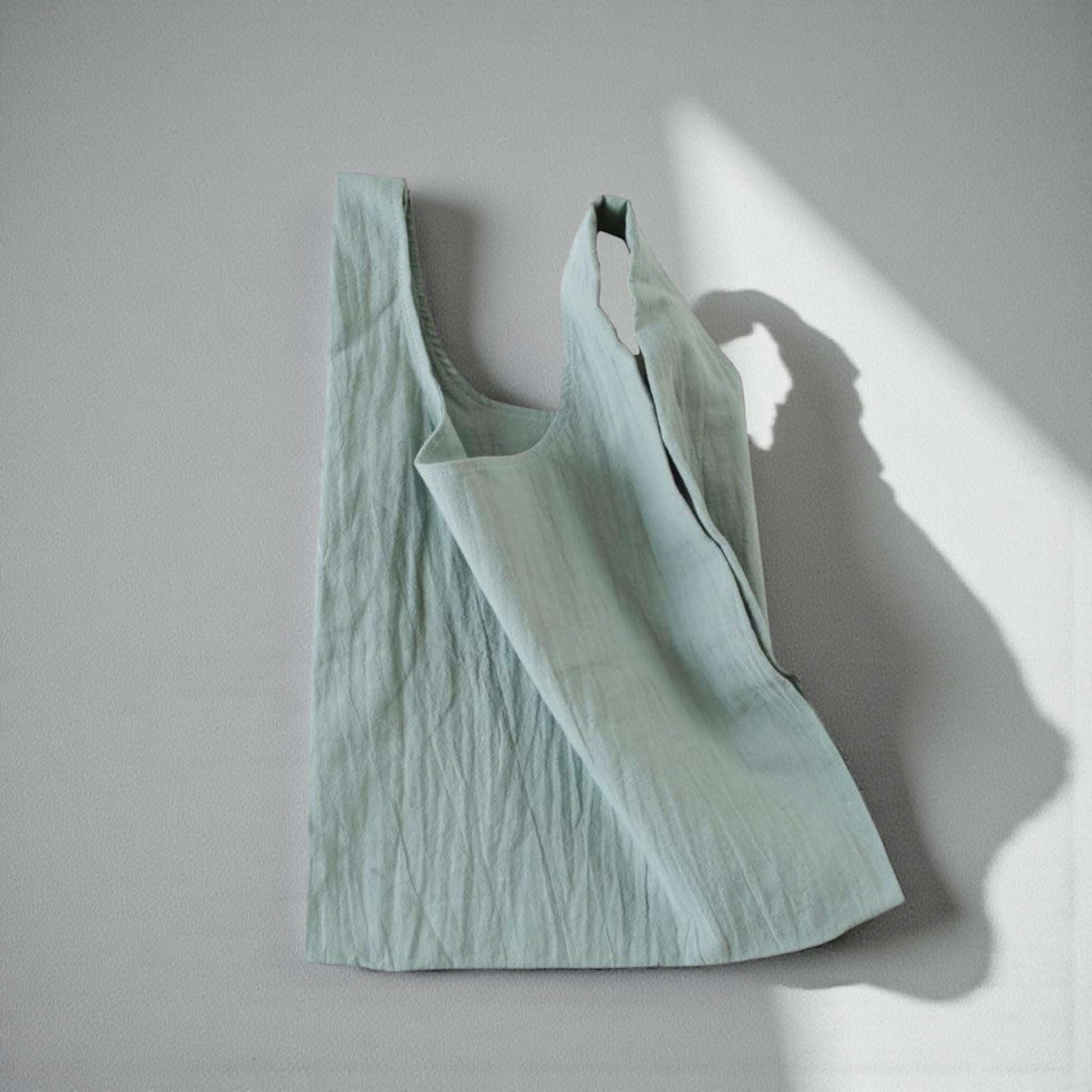 Linen Tote Bag, Linen Shoulder Bag