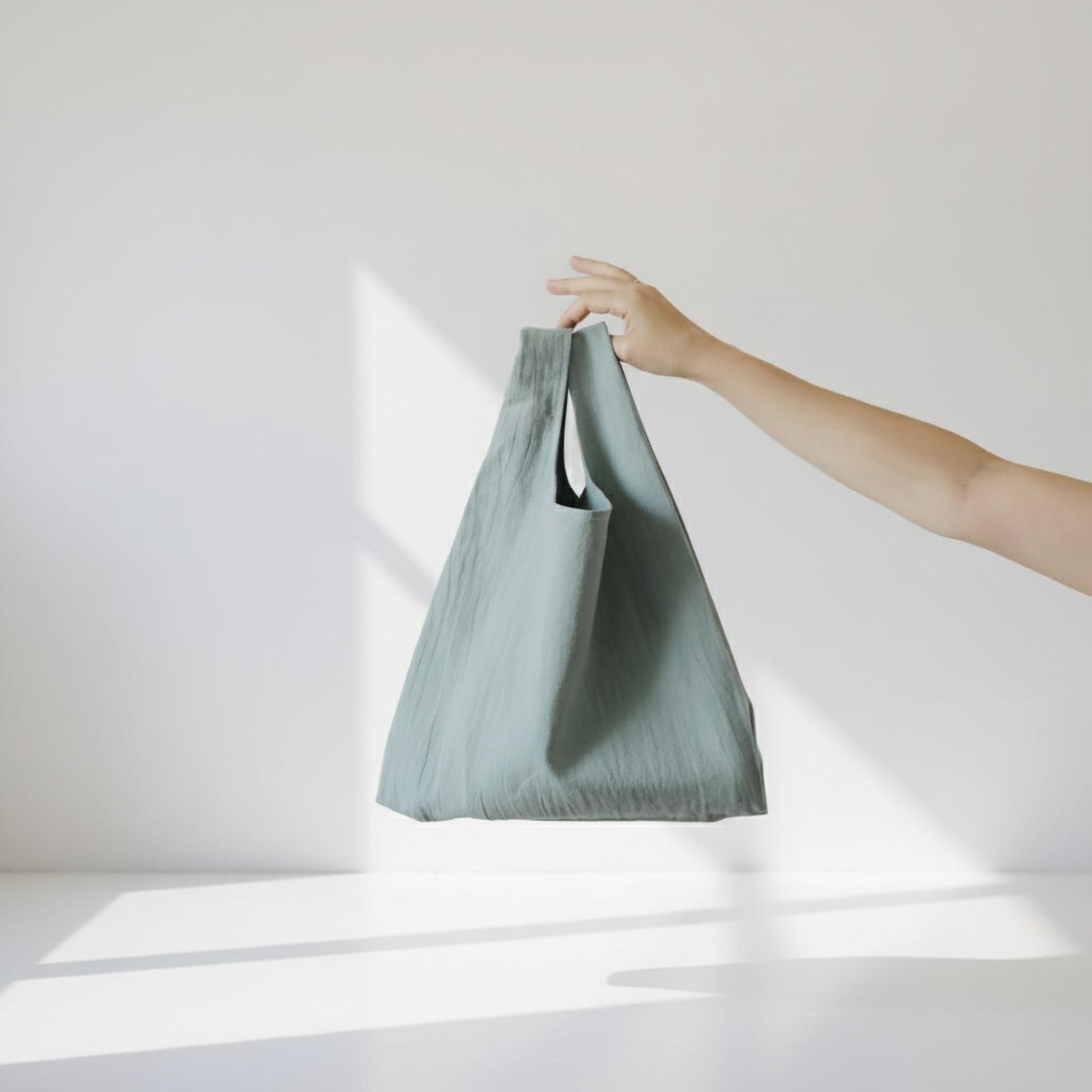 Linen Tote Bag, Linen Shoulder Bag