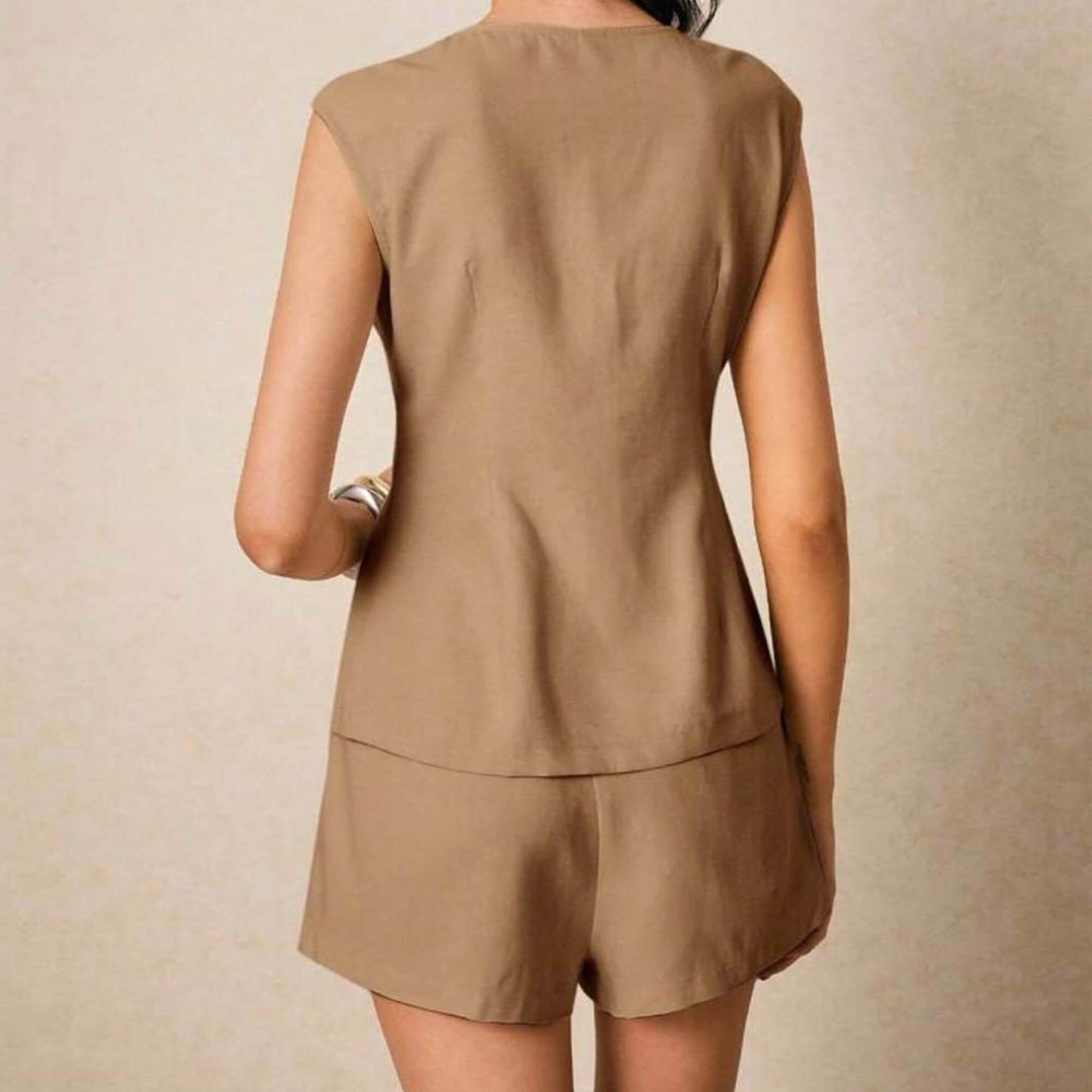 Linen Vest Top, Linen Top Womens
