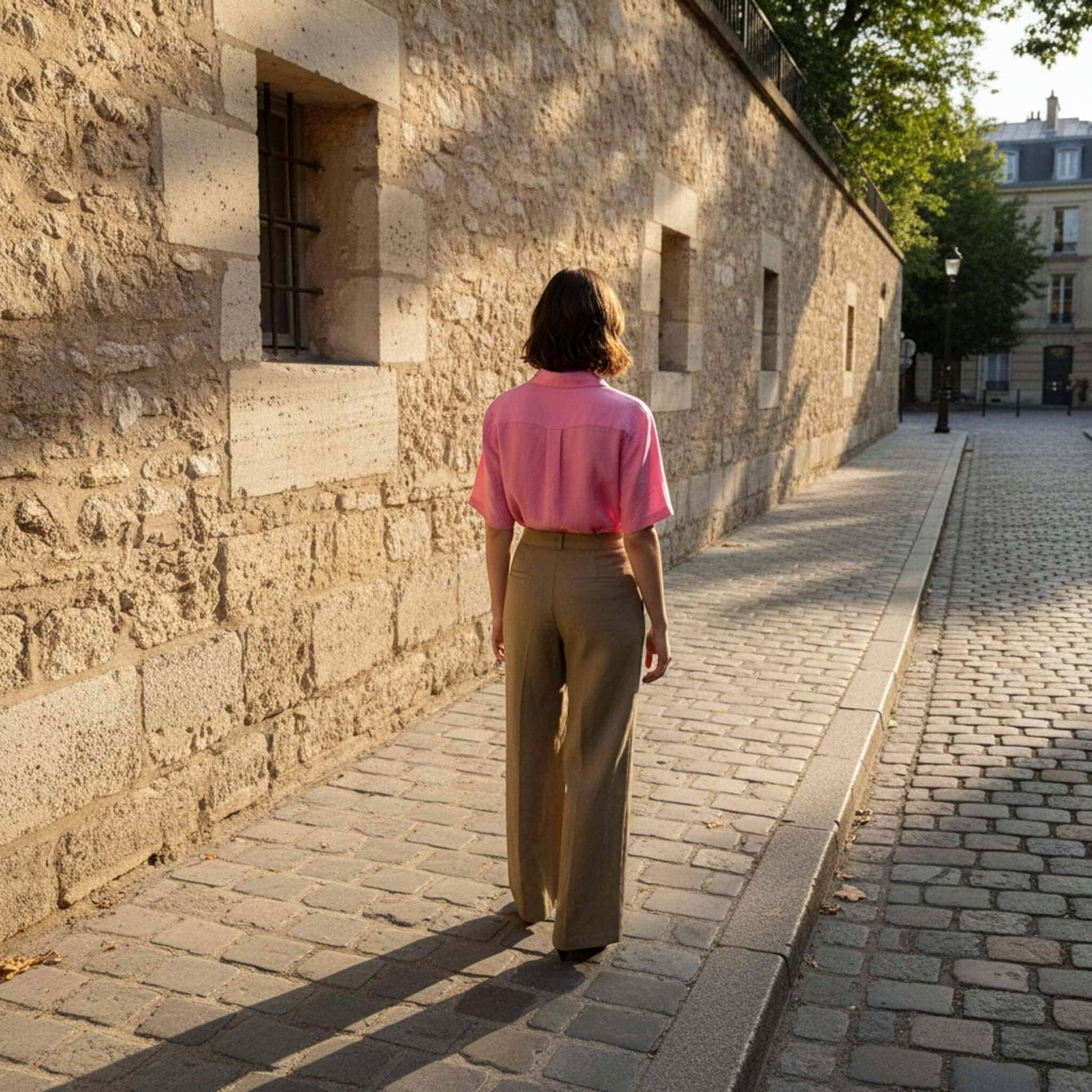 Linen Womens Pants, High Waisted Wide Leg Pants