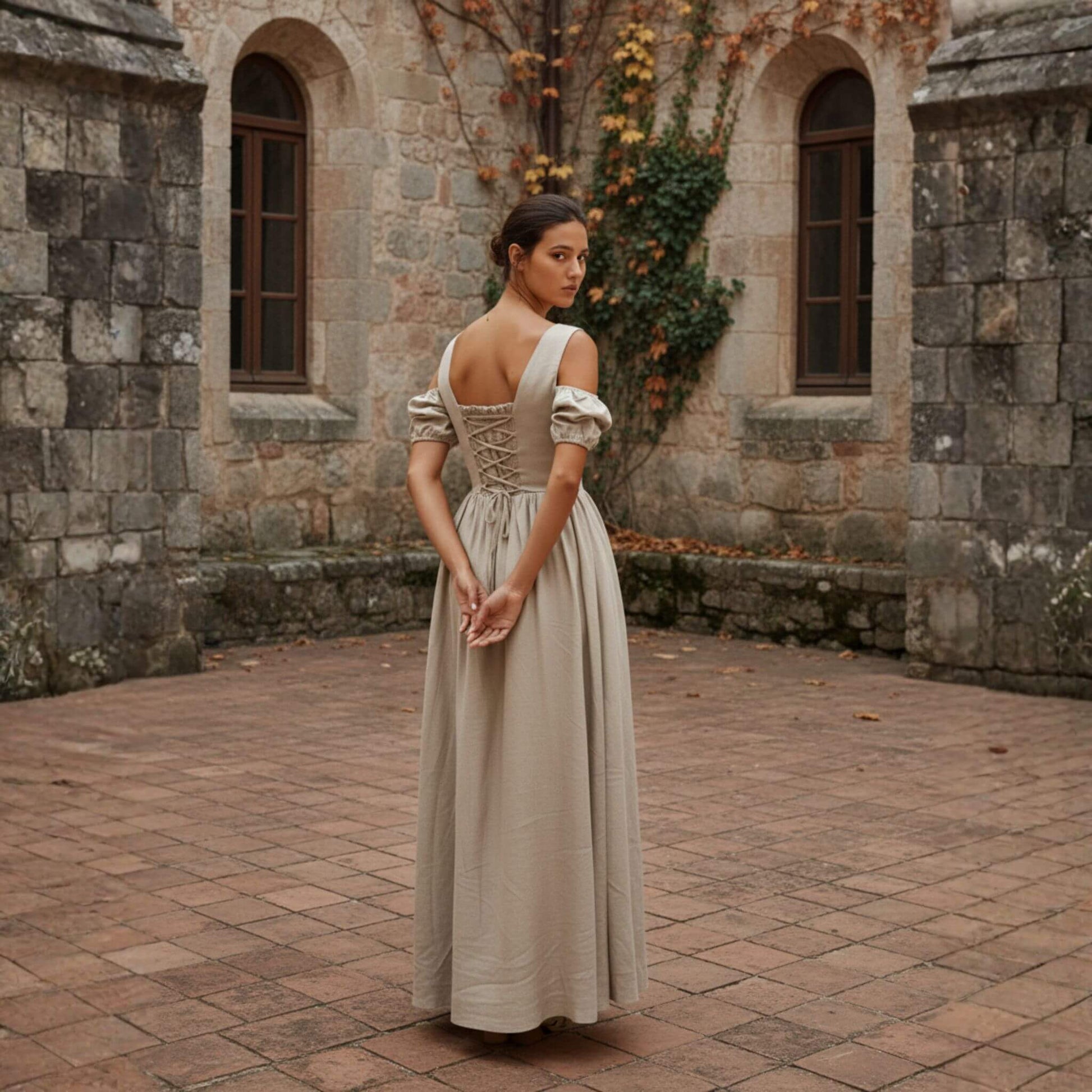 Off Shoulder Maxi Dress, Corset Maxi Dress