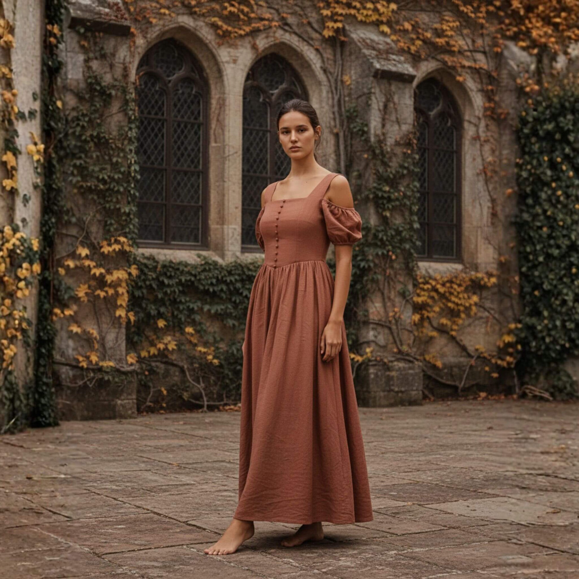 Off Shoulder Maxi Dress, Corset Maxi Dress