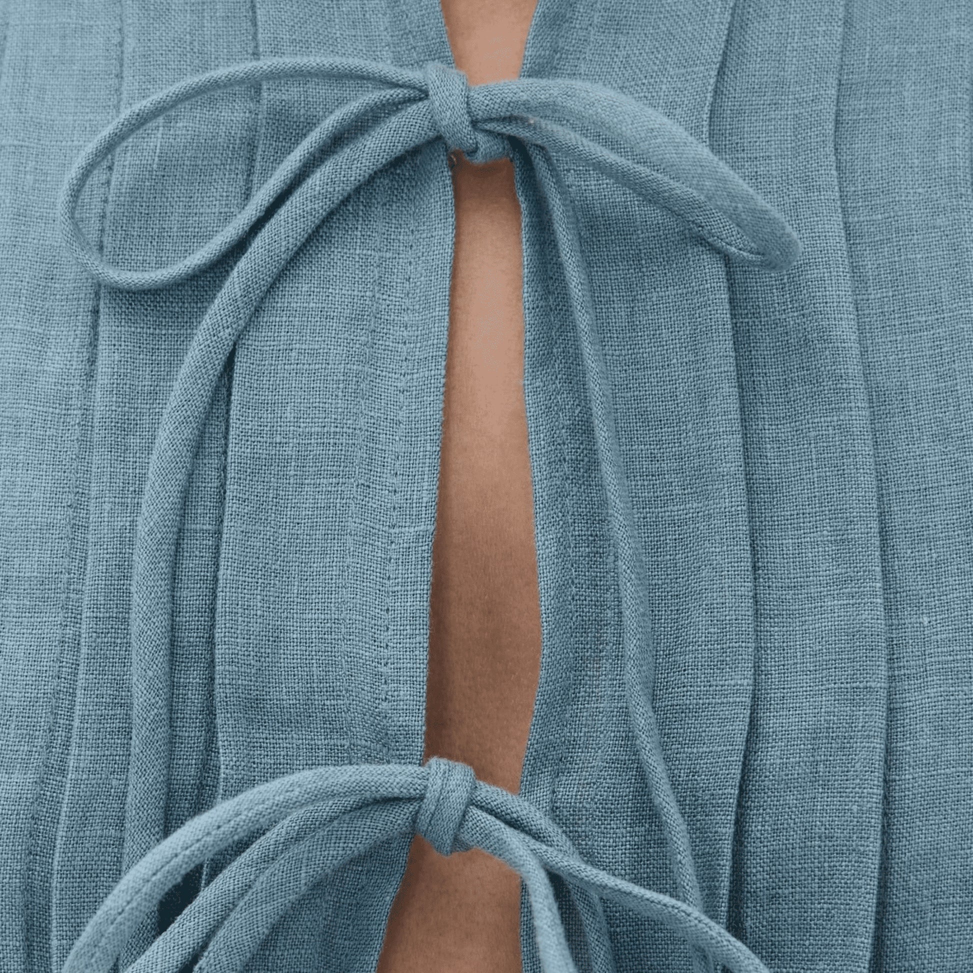 Pleated Tops Women, Sleeveless Pleated Linen Blouse