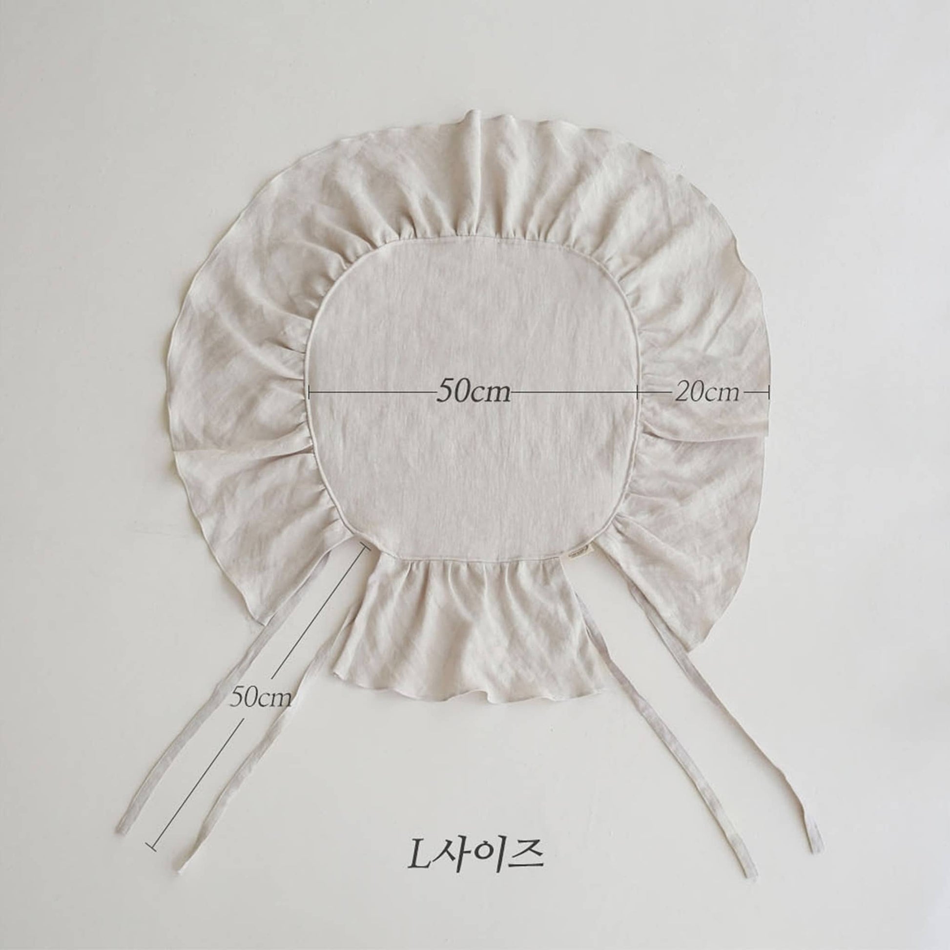 Ruffle Linen Chair Slipcover, Chair Slipcovers Linen