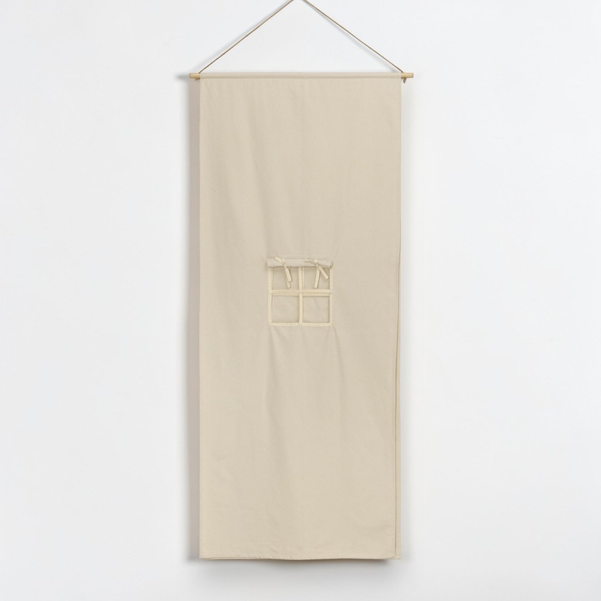 Settle Bed Canopy, Hanging Linen Canopy