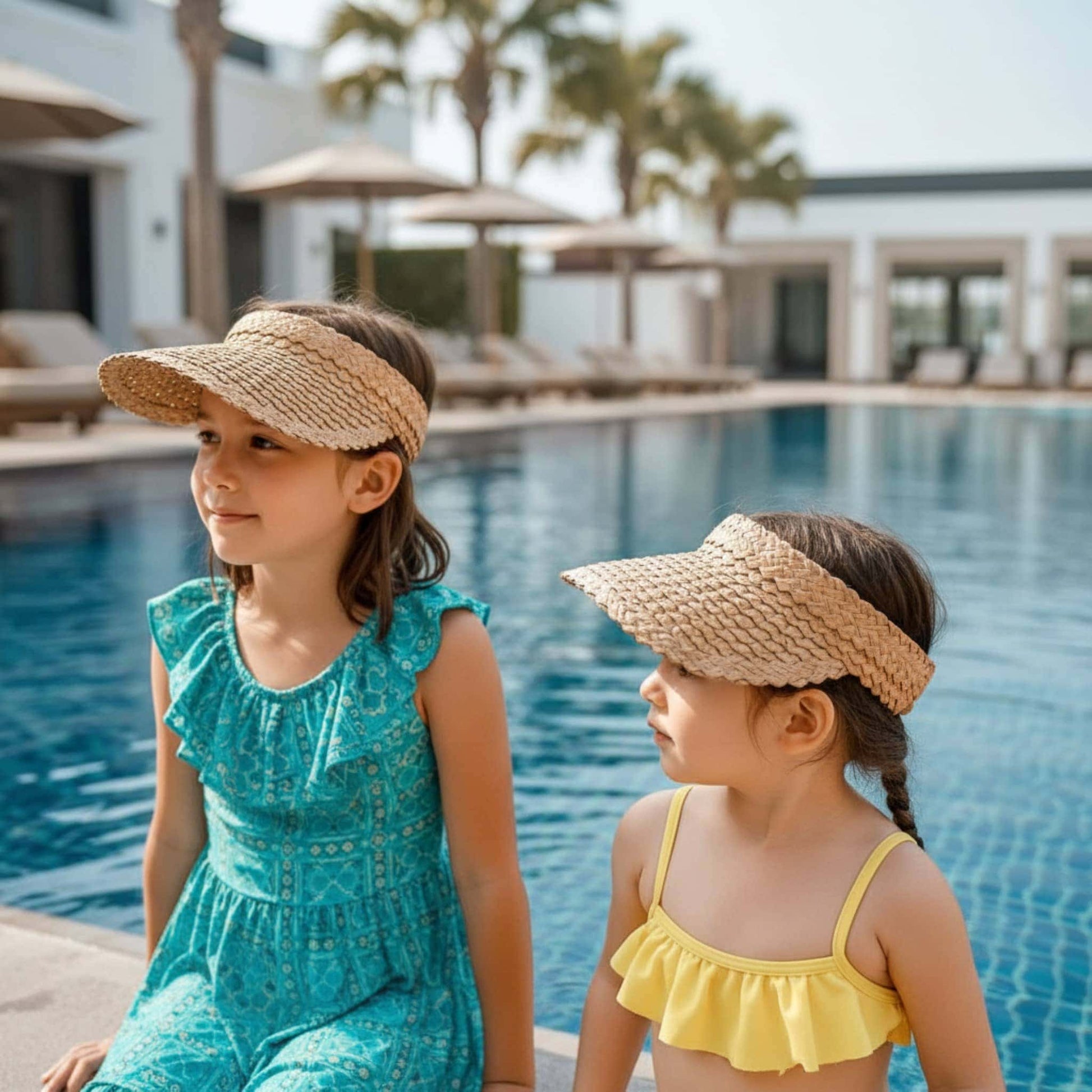 Straw Visor Womens, Straw Sun Visor