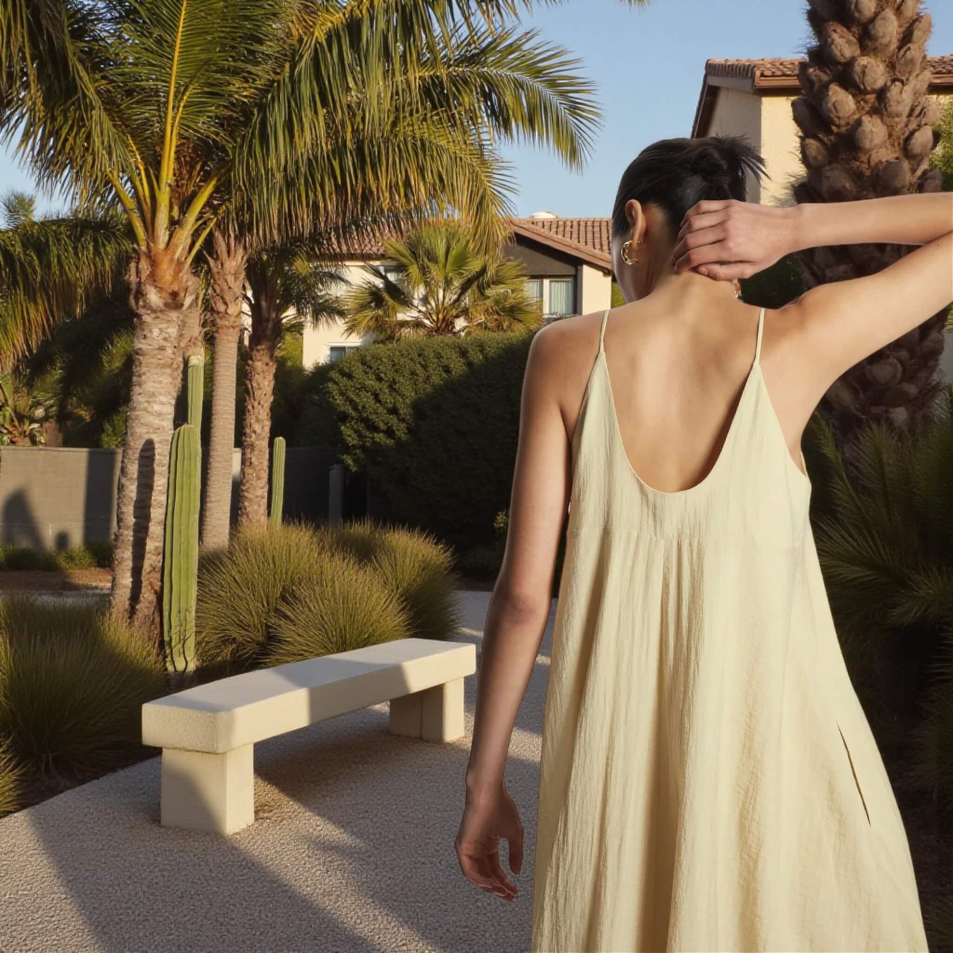 Summer Maxi Dress, Linen Maxi Dress