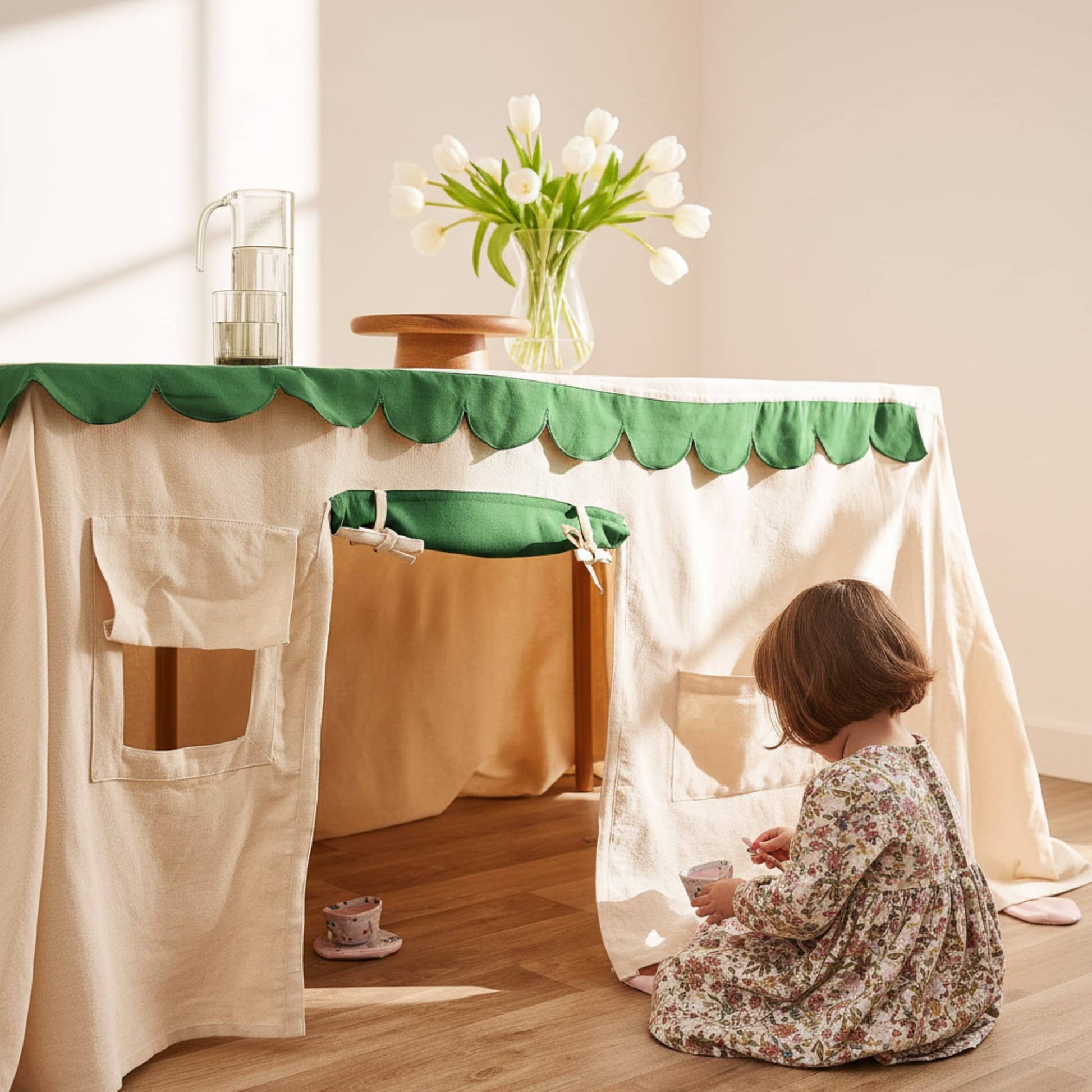 Table Cover Playhouse, Linen House Tablecloth