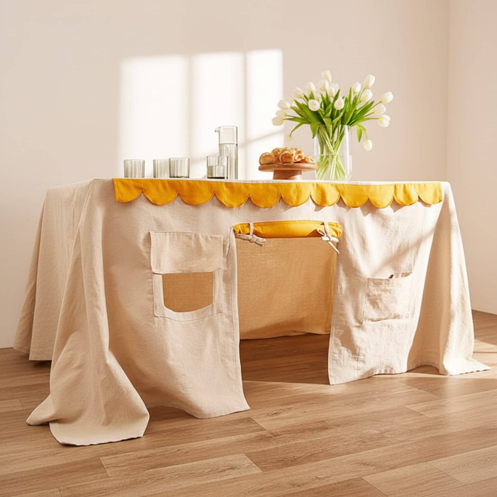 Table Cover Playhouse, Linen House Tablecloth