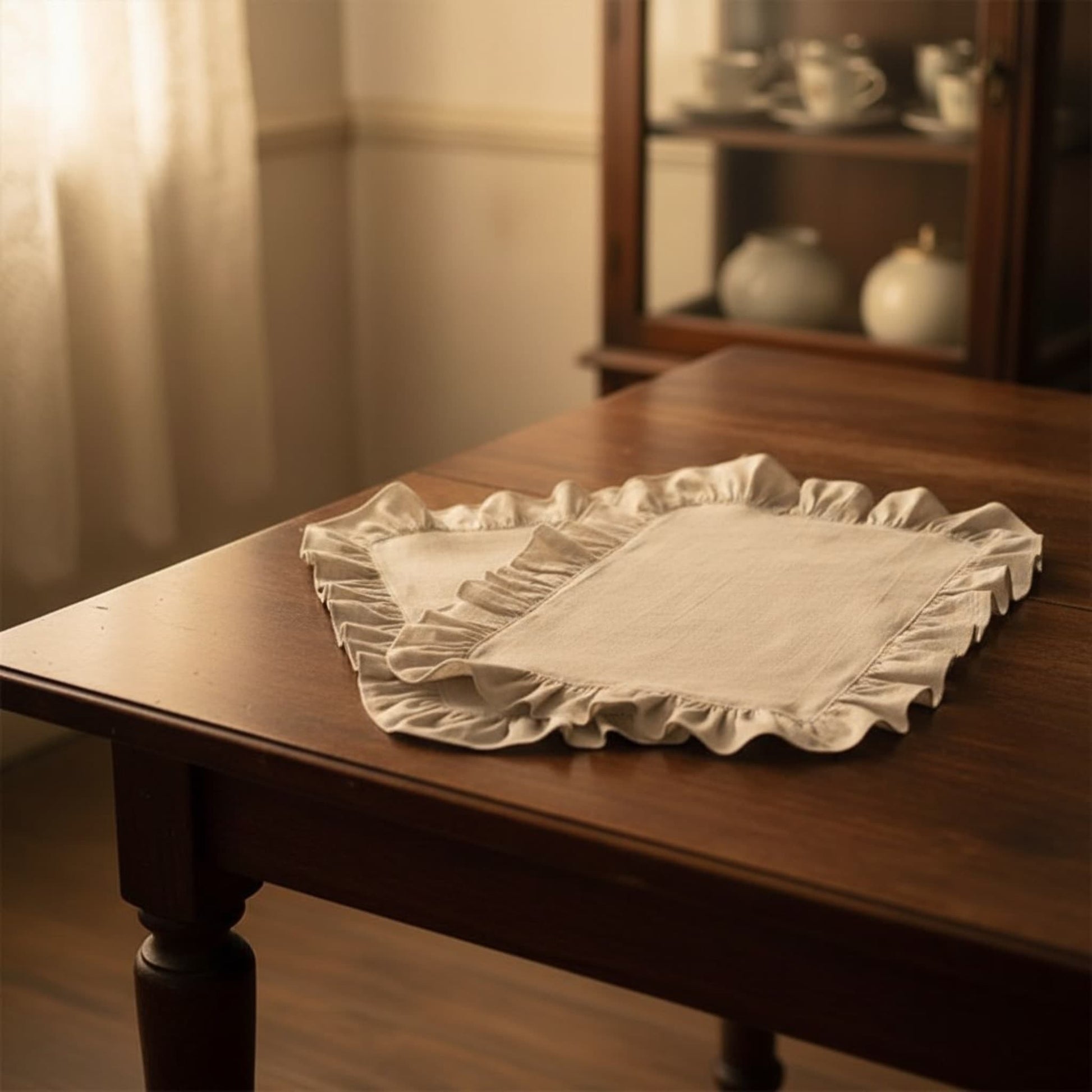 Vintage Linen Napkins, Custom Linen Napkins