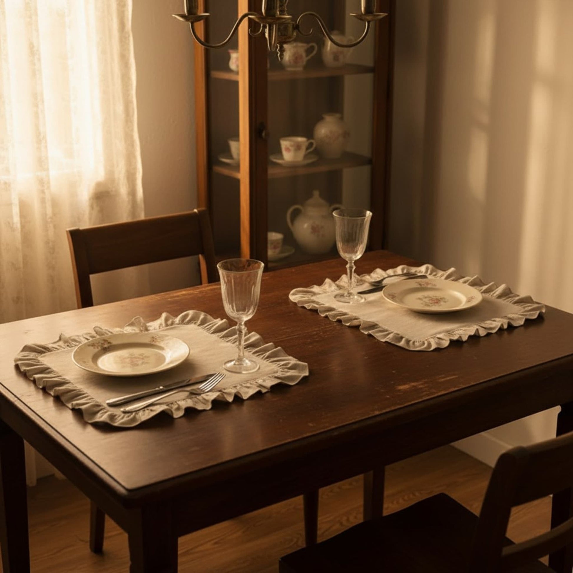 Vintage Linen Napkins, Custom Linen Napkins