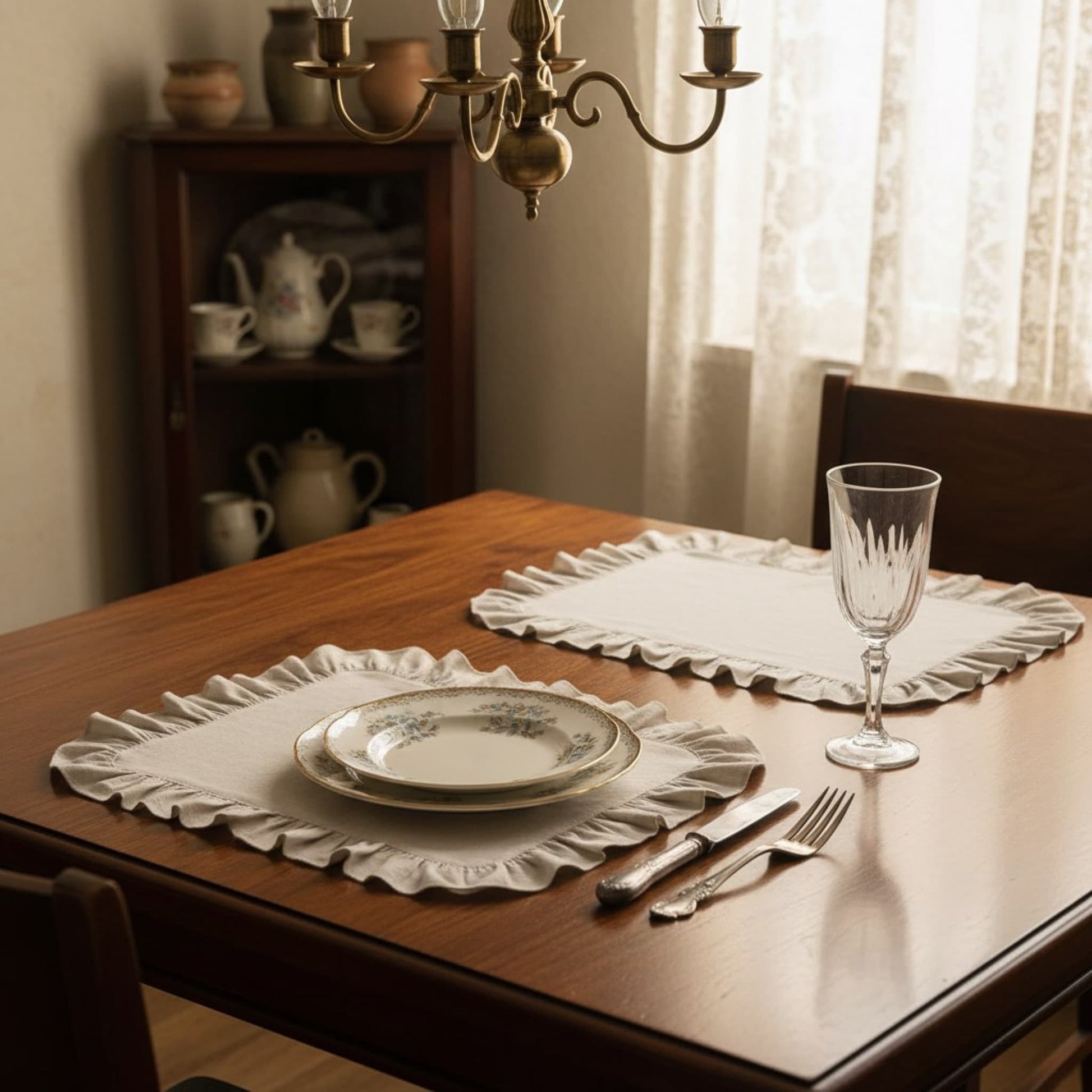 Vintage Linen Napkins, Custom Linen Napkins