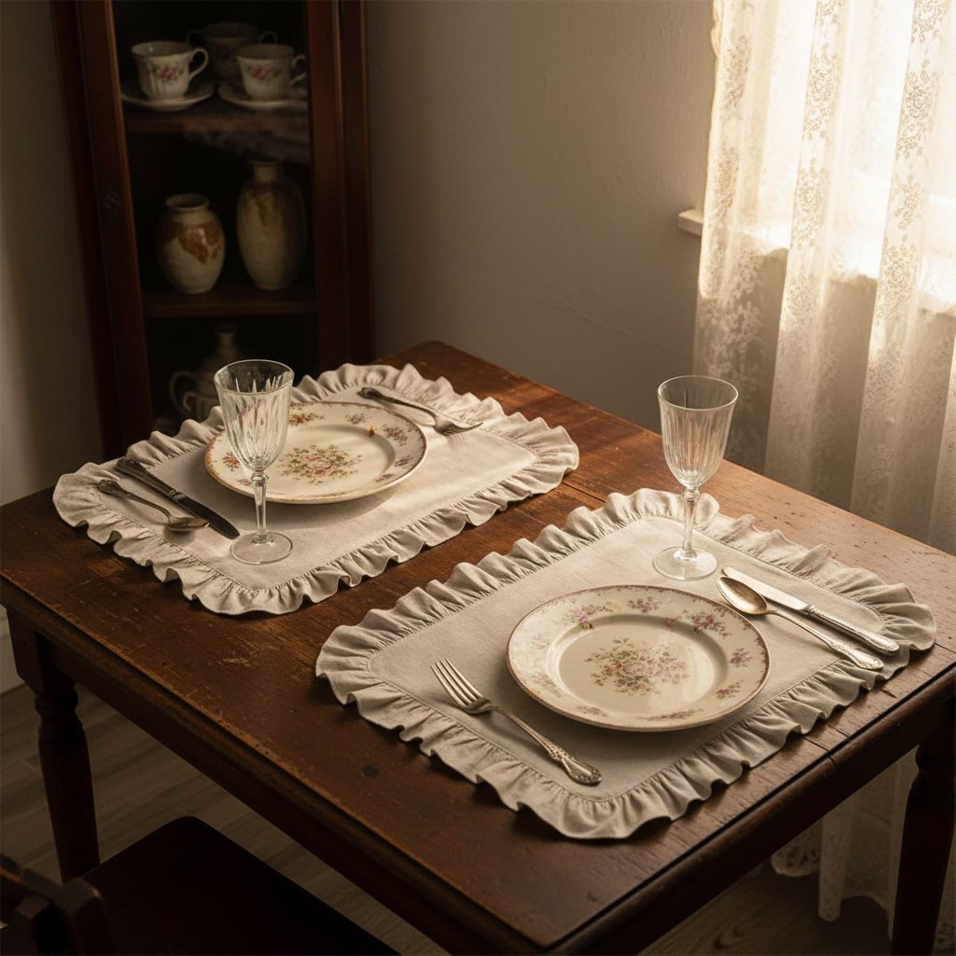 Vintage Linen Napkins, Custom Linen Napkins