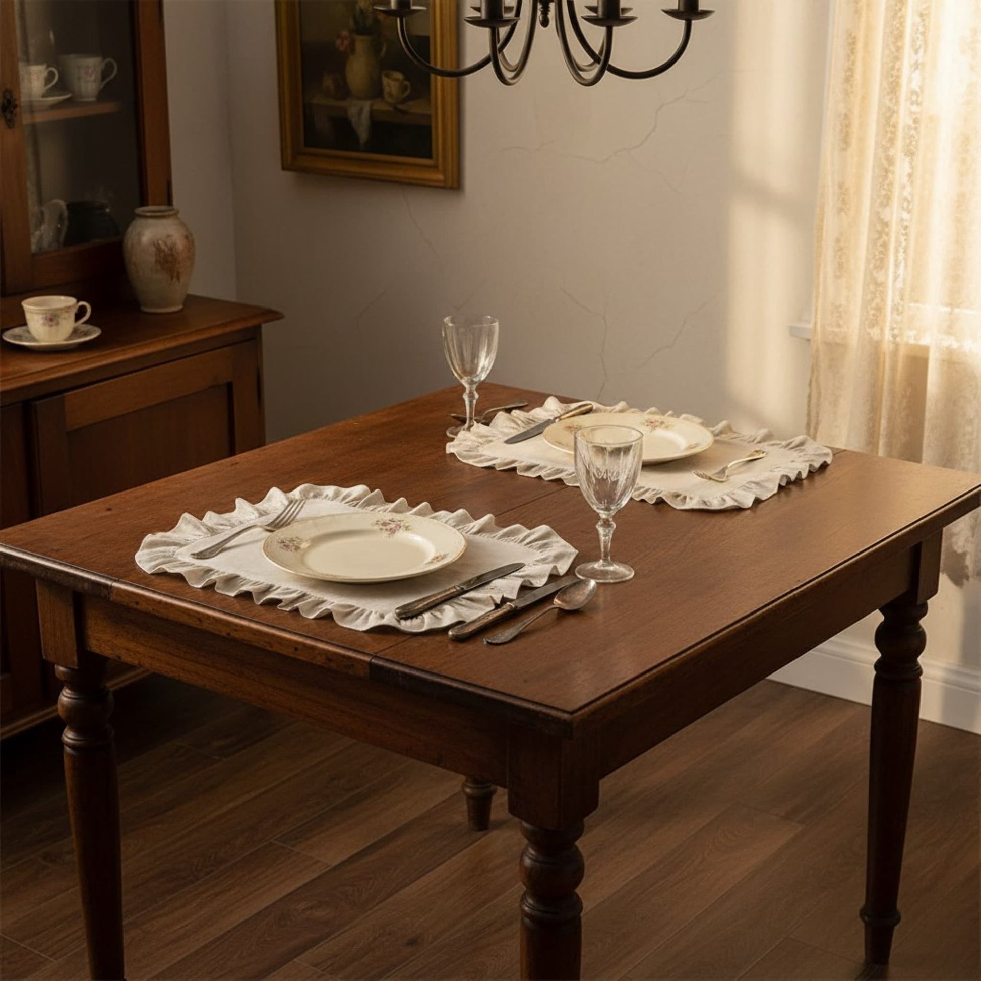 Vintage Linen Napkins, Custom Linen Napkins