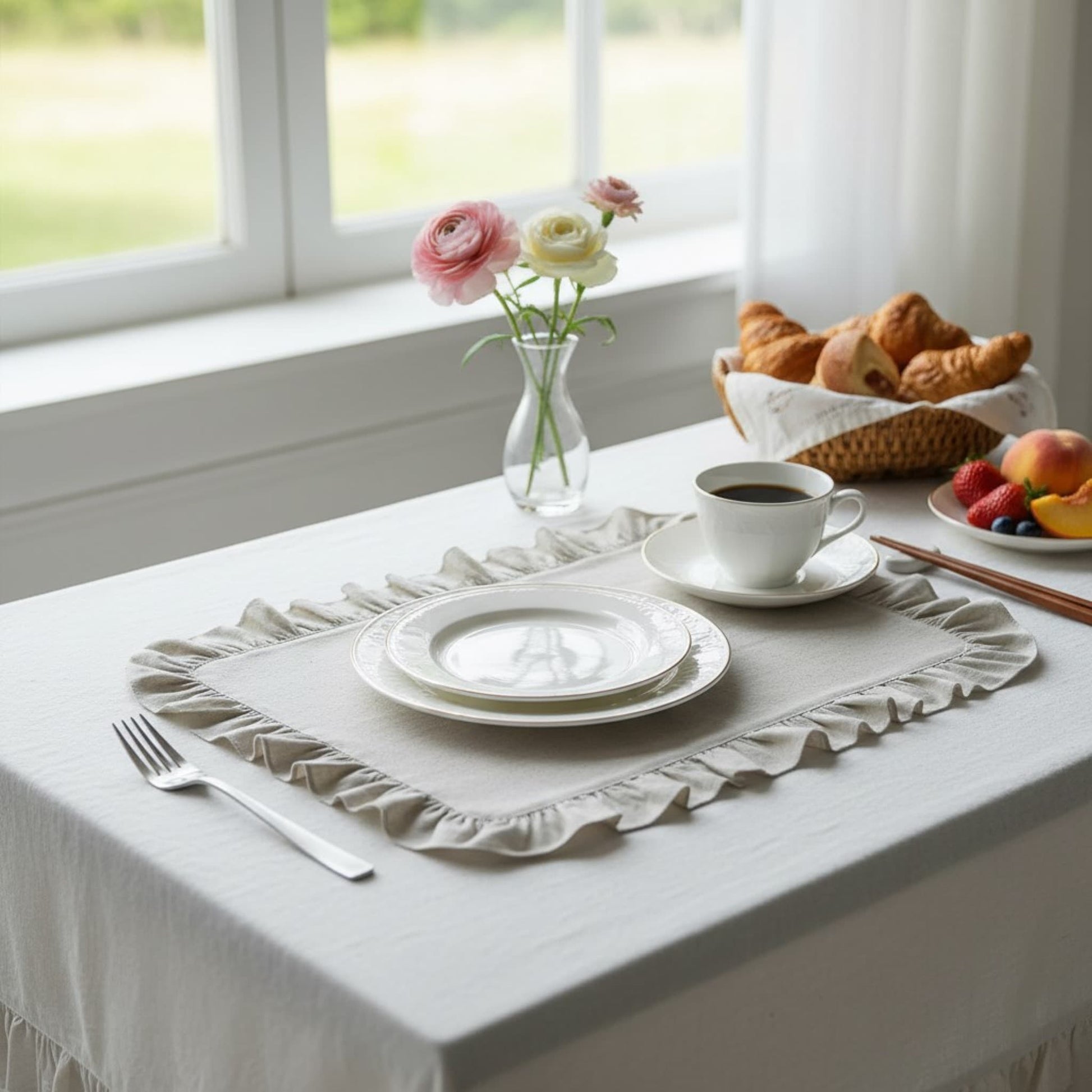 Vintage Linen Napkins, Custom Linen Napkins