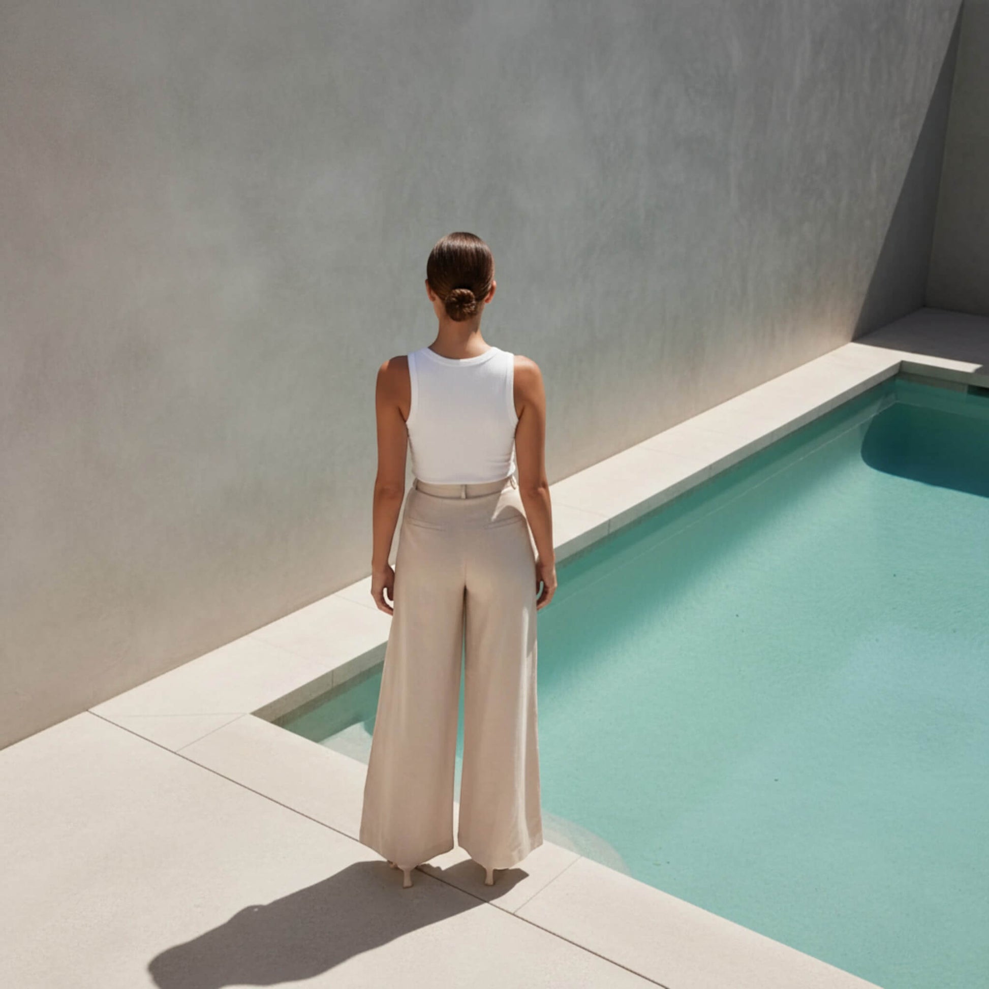 Wide Leg Linen Pants, Linen Pants Women